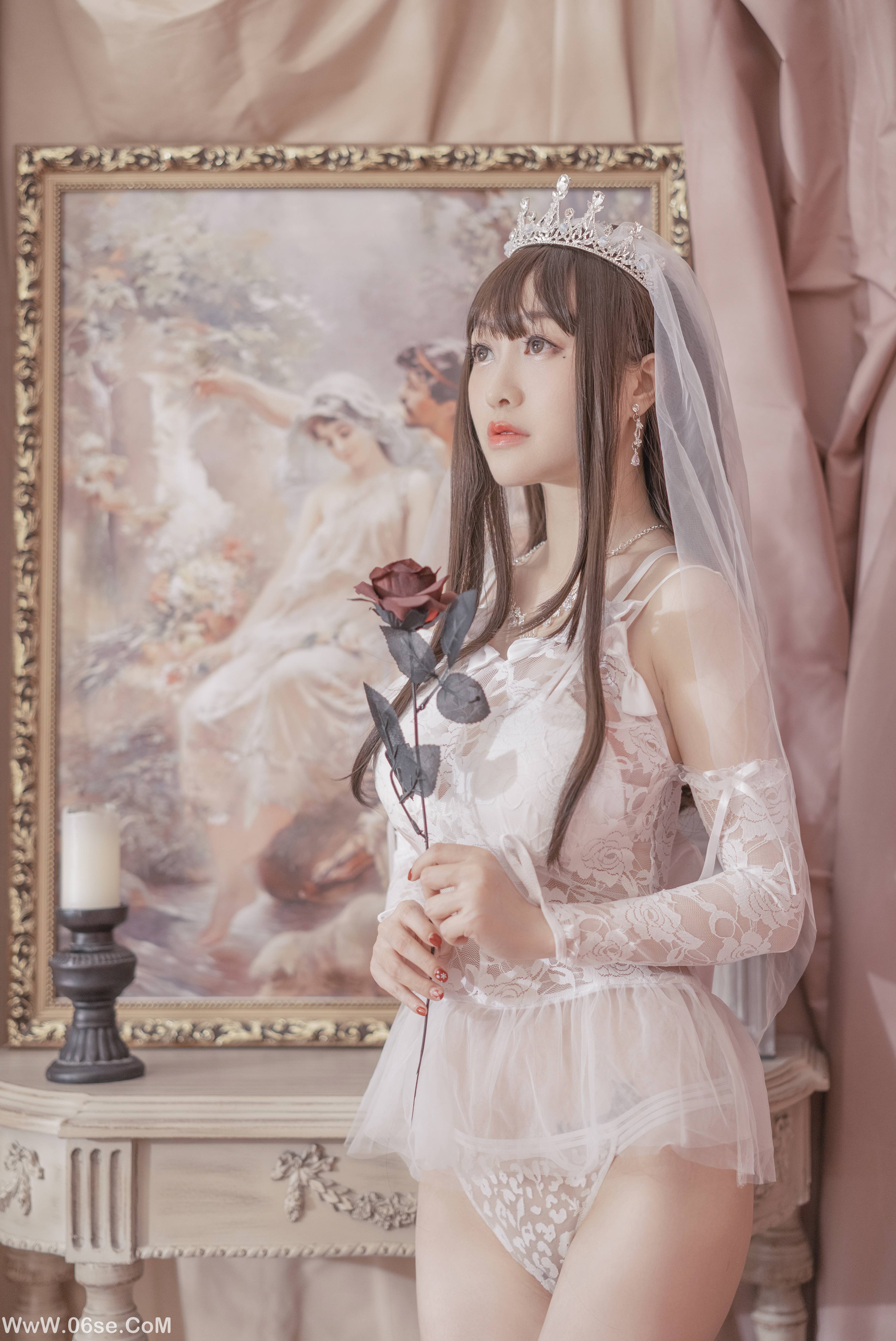 脱尾巴Mizuki NO.002 - 婚纱[30P313M]-六色网