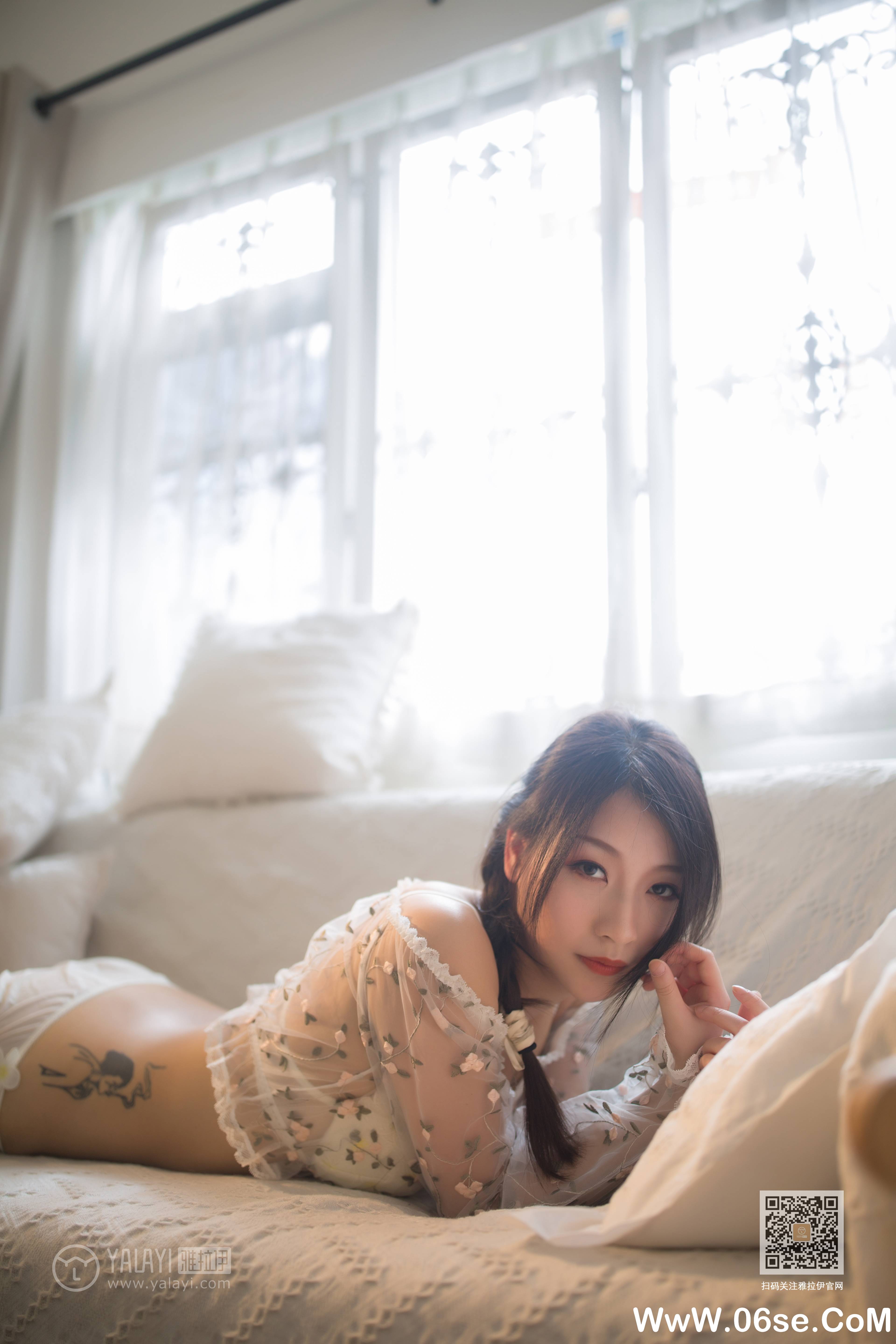 图片[32]-[YALAYI雅拉伊] 2020.06.11 NO.658 婉儿《朦胧》[58P+1P320M]-六色网