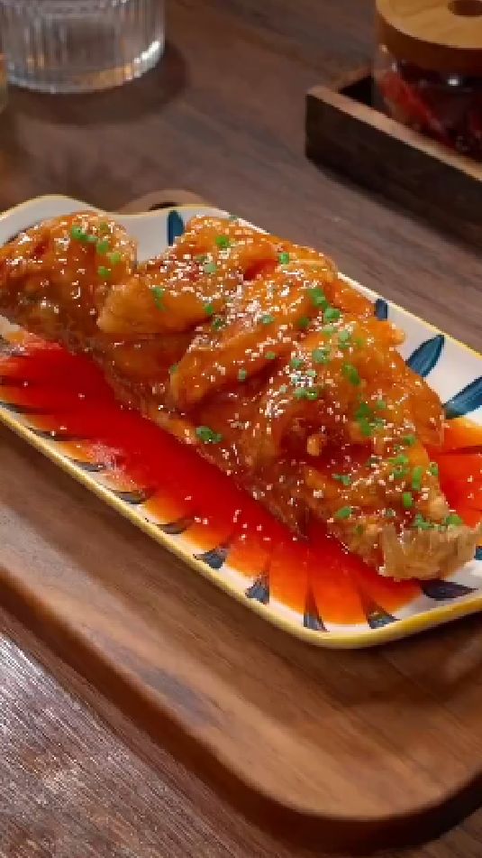 糖醋鱼的做法