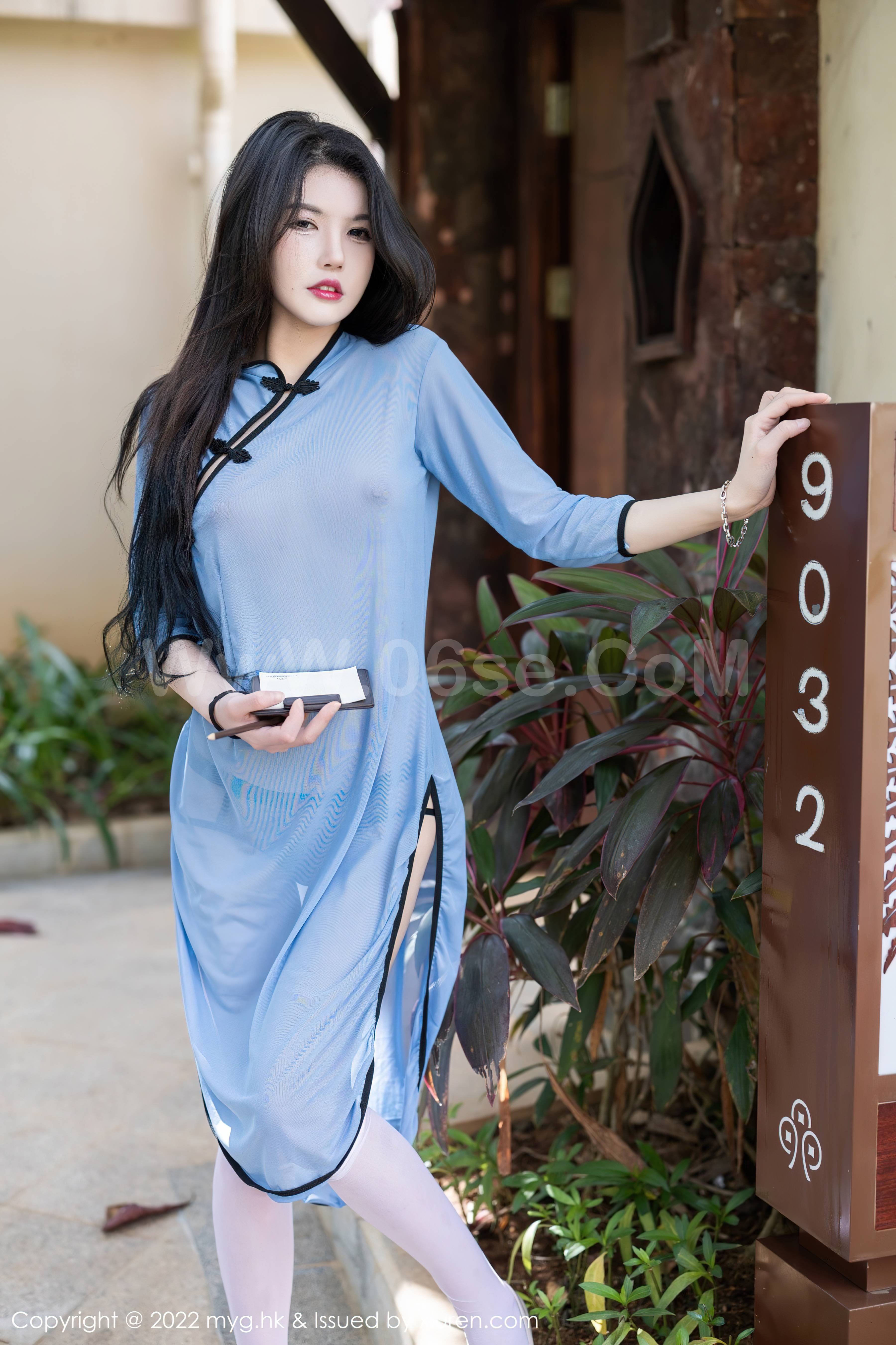图片[70]-MyGirl Vol.622 媛媛酱belle-六色网