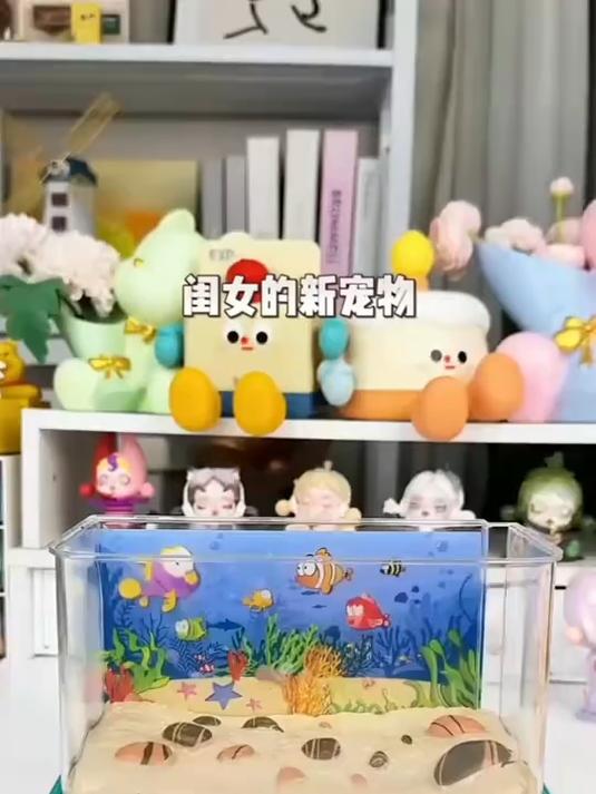超有趣味！仿真水族箱钓鱼，益智惊喜之选