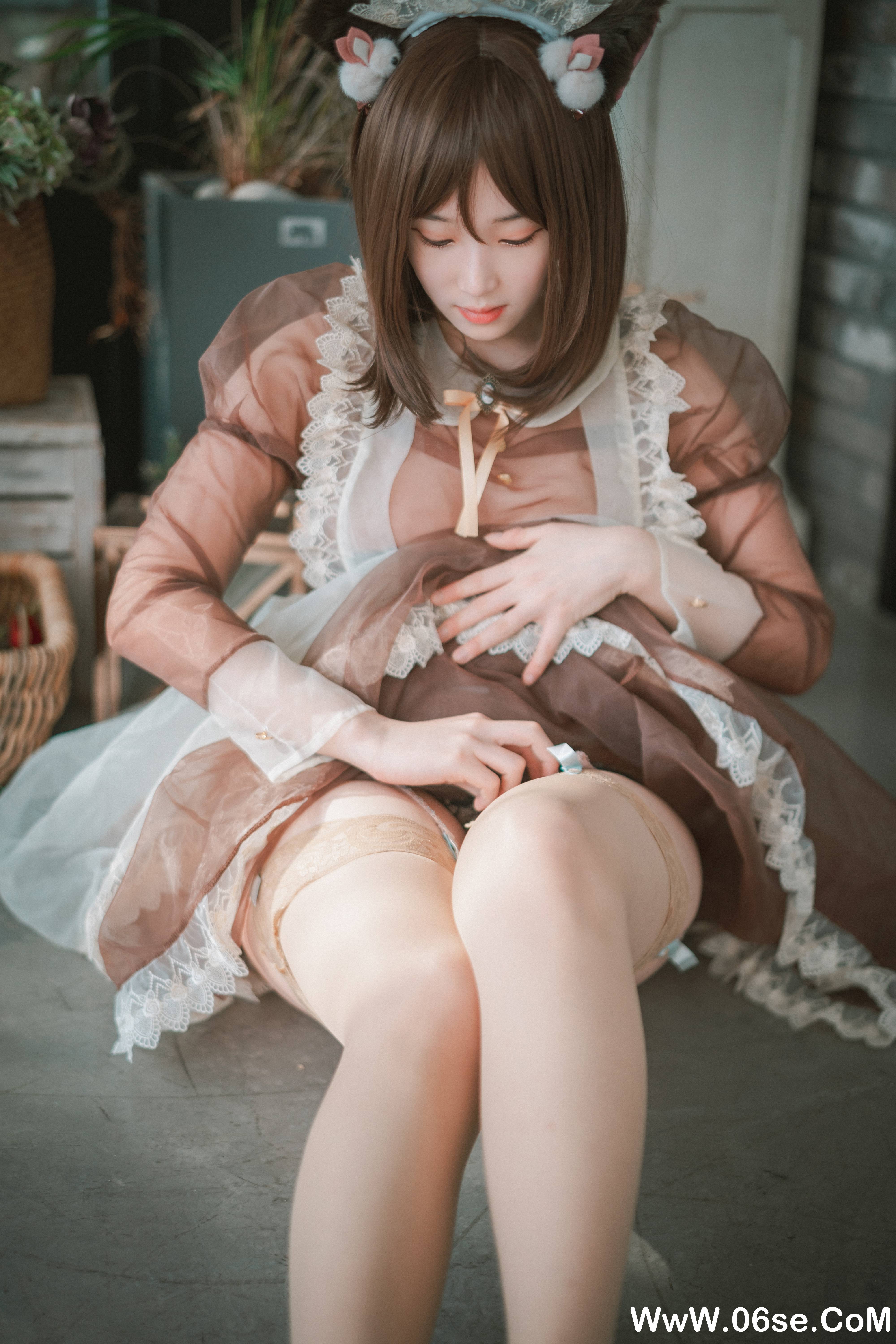 图片[41]-DJAWA – NO.090 Pure Marron (Maid) [44P448M]-六色网