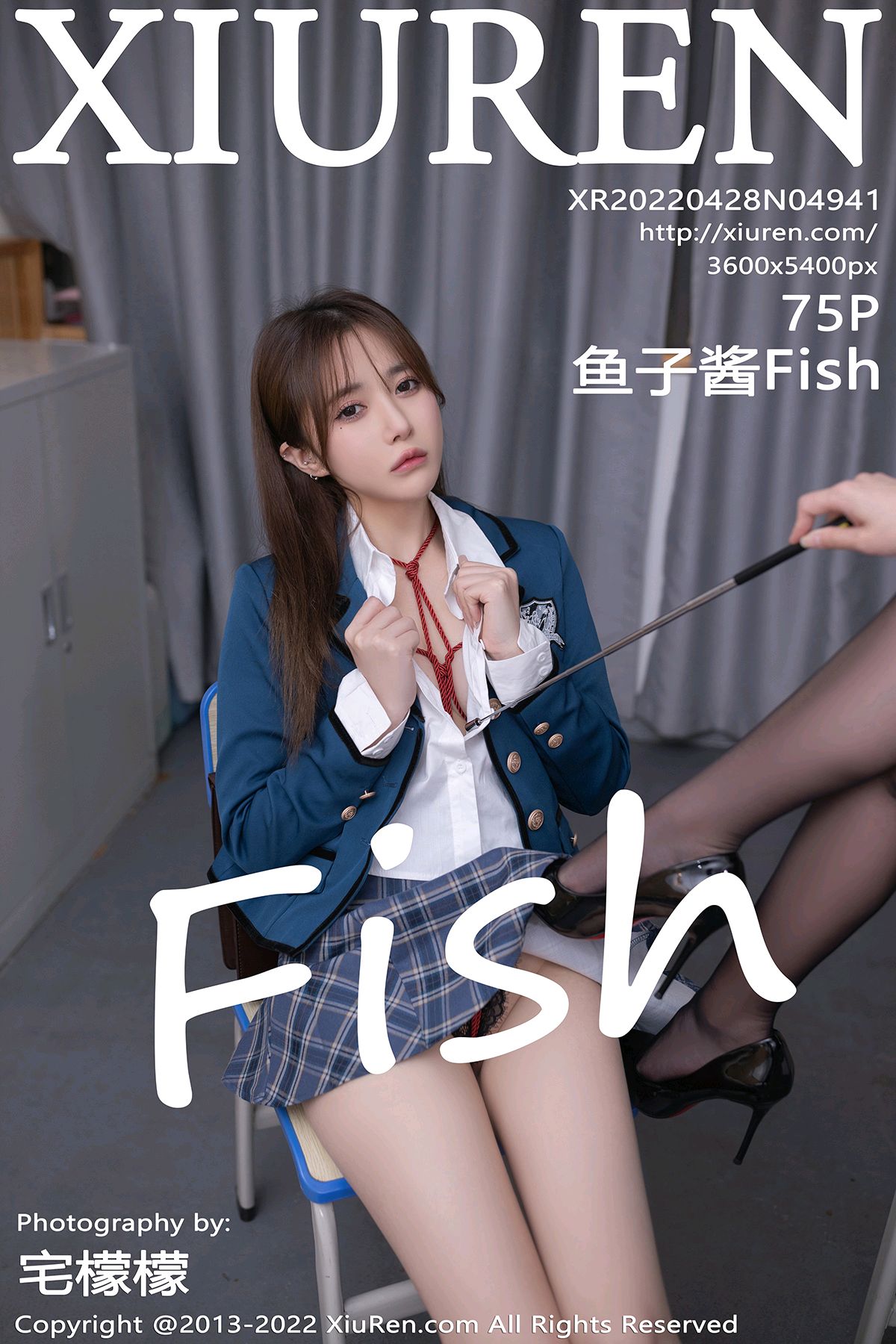 [XIUREN秀人网] 2022.04.28 NO.4941 鱼子酱Fish[75+1P652M]-六色网