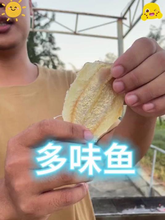 多味鱼甜味开心鱼烧烤专用鱼干商用新鲜食材甜咸味