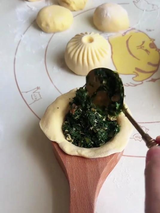 不管你会不会包包子都要试试这个神器,包子馒头一按一磕就好了