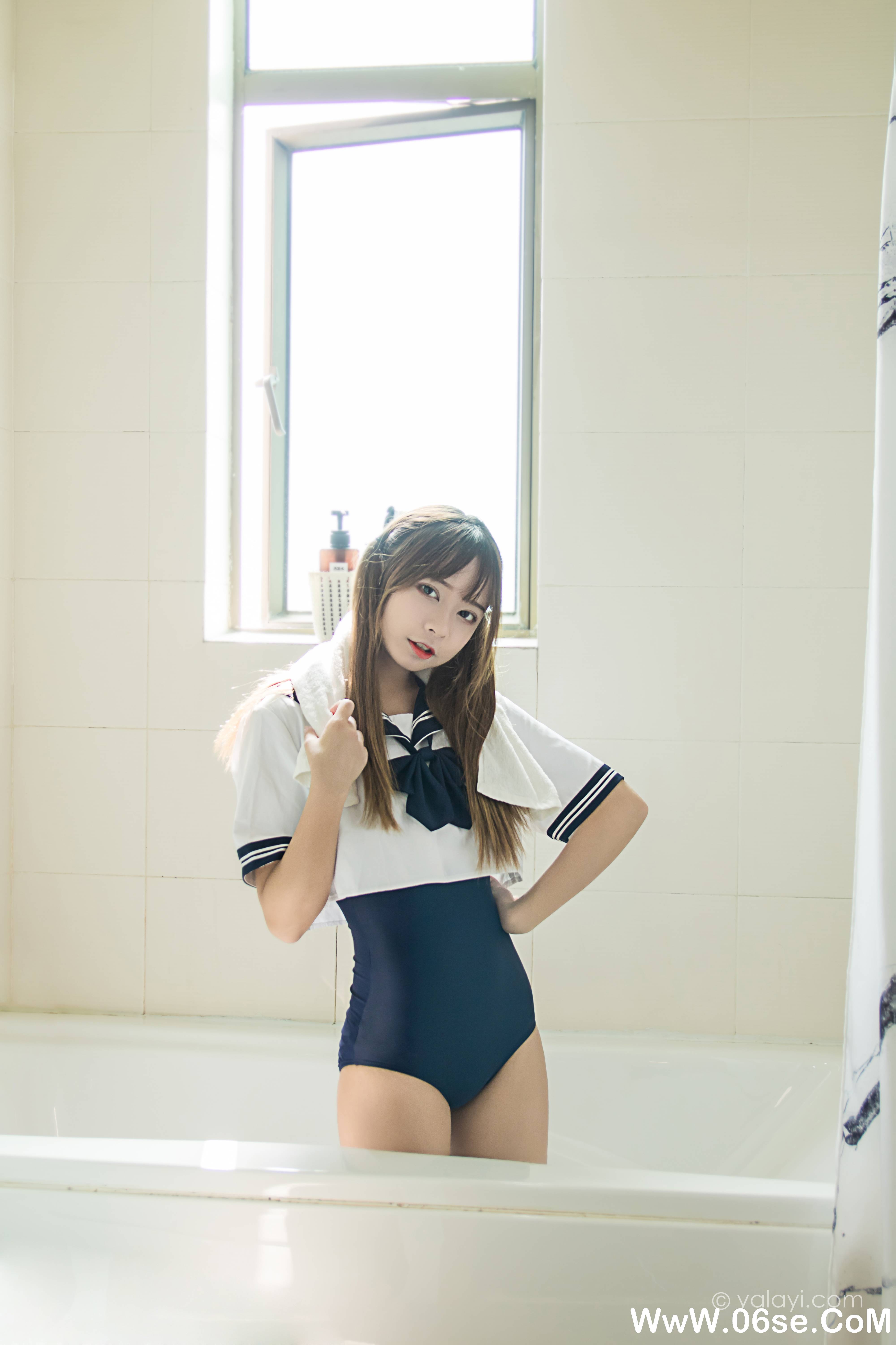 图片[39]-[YALAYI雅拉伊] 2020.08.01 NO.681 阿禾《少女的夏天》[48P+1P387M]-六色网