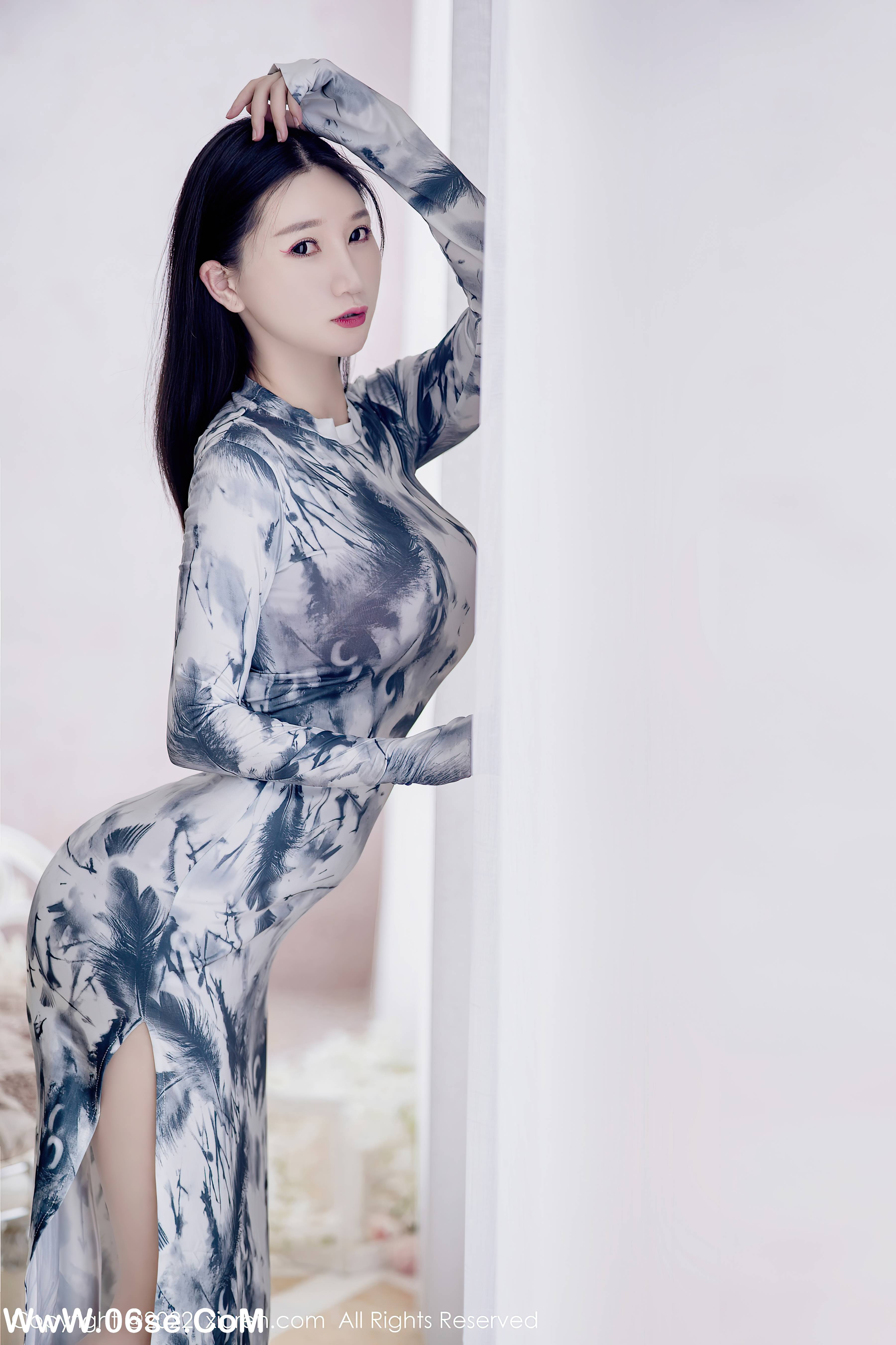 图片[2]-[XIUREN秀人网] 2022.04.06 NO.4823 顾乔楠Cora[68+1P612M]-六色网