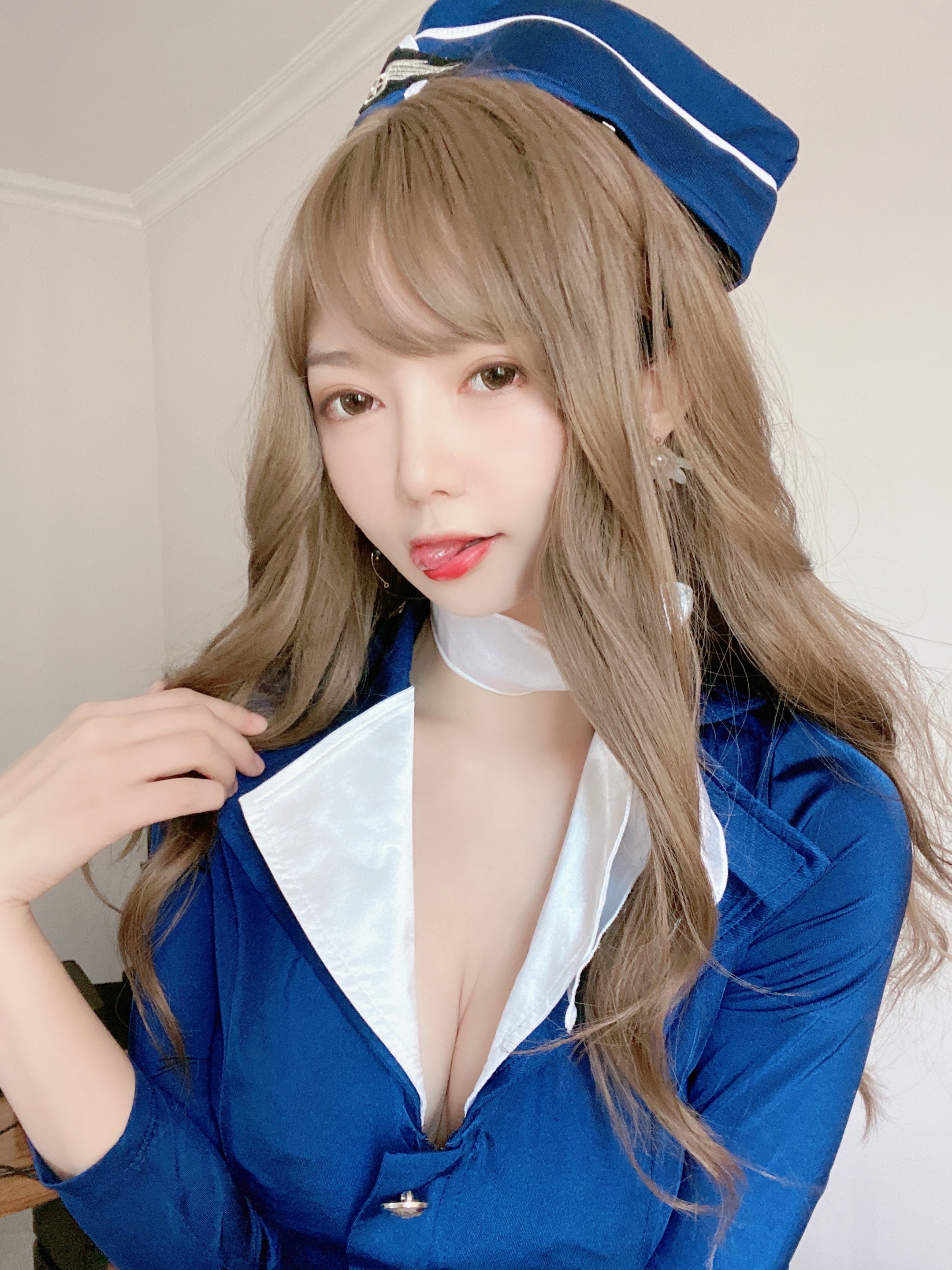 图片[27]-51酱 NO.007 — 蓝色制服装[35P+3V115M]-六色网