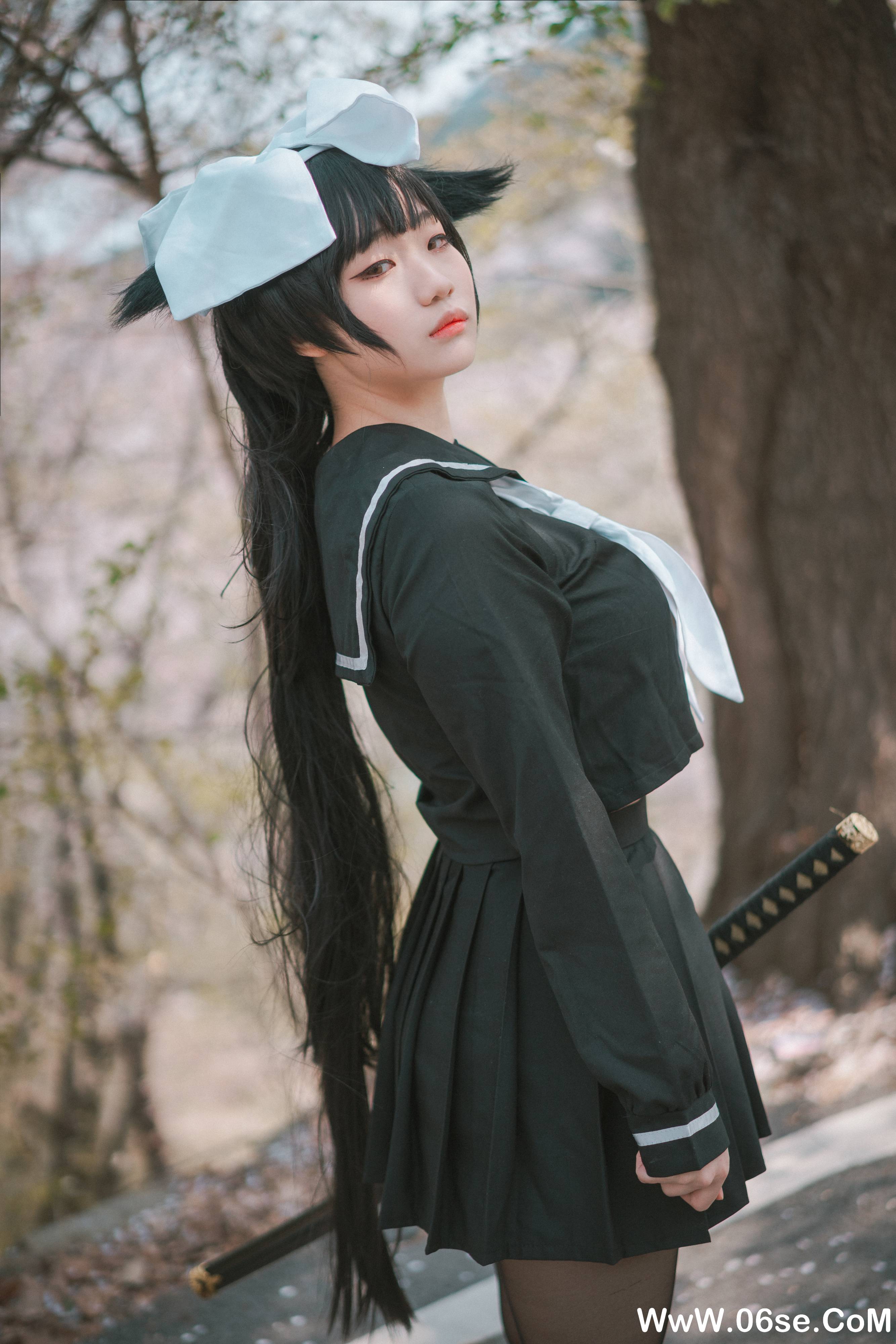 图片[4]-DJAWA – NO.080 IJN Takao (Azur Lane) [61P345M]-六色网
