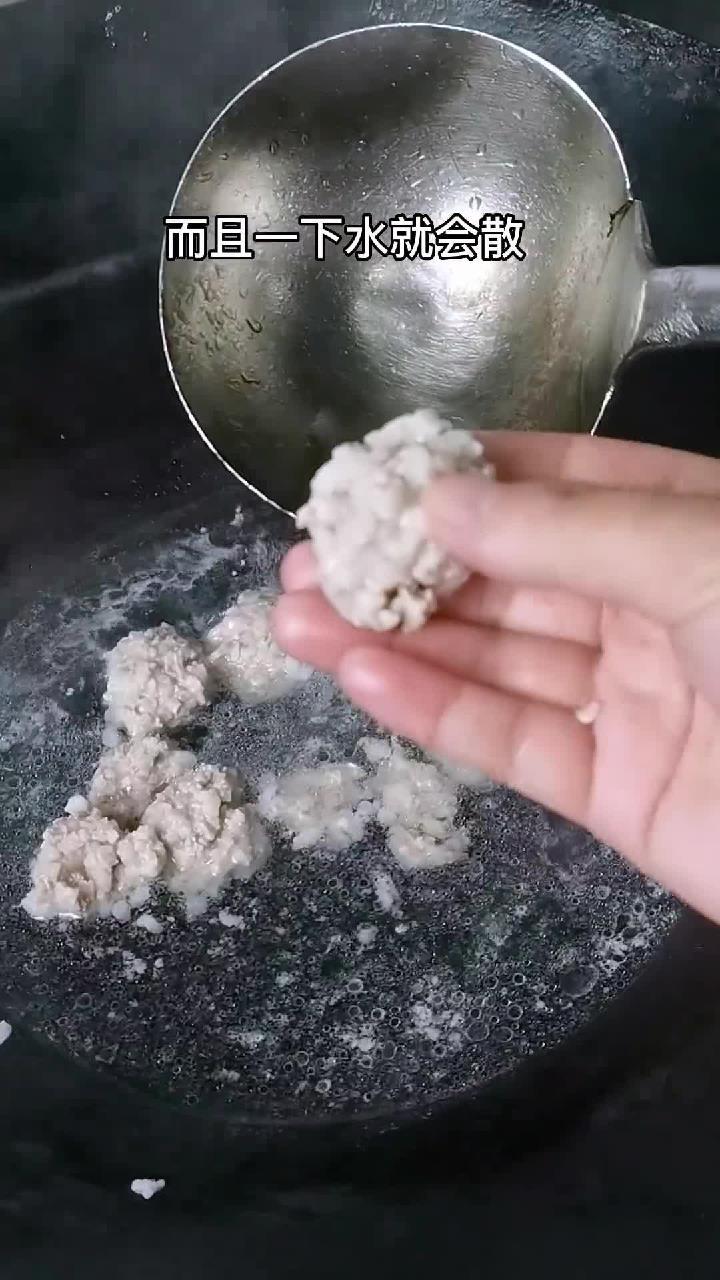 还在买速冻肉丸吗?它用什么肉做的,你知道吗?自己做的Q弹