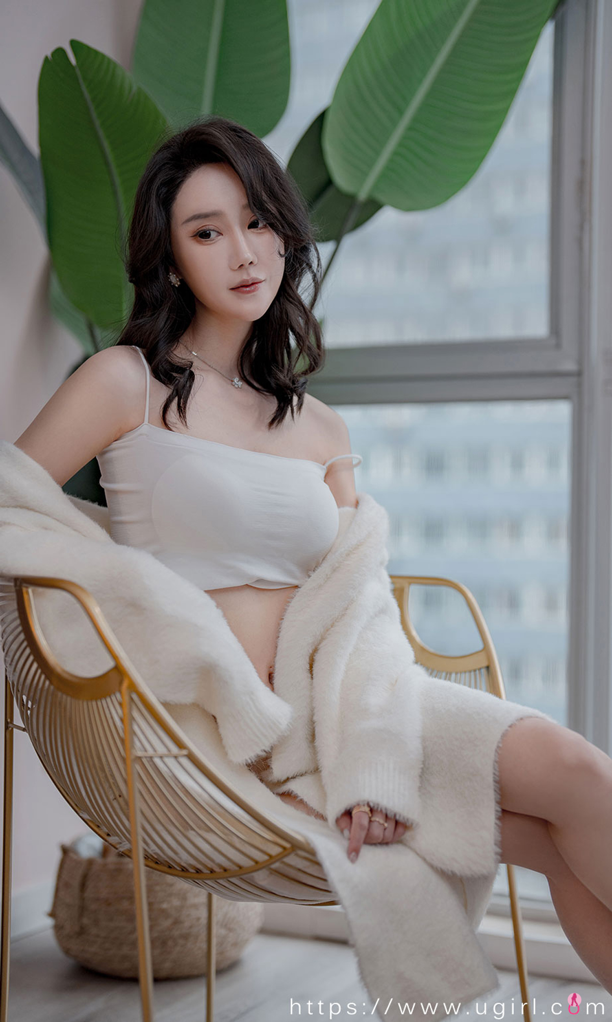 图片[6]-[Ugirls爱尤物] No.2321 Xin Fa (欣发)-六色网