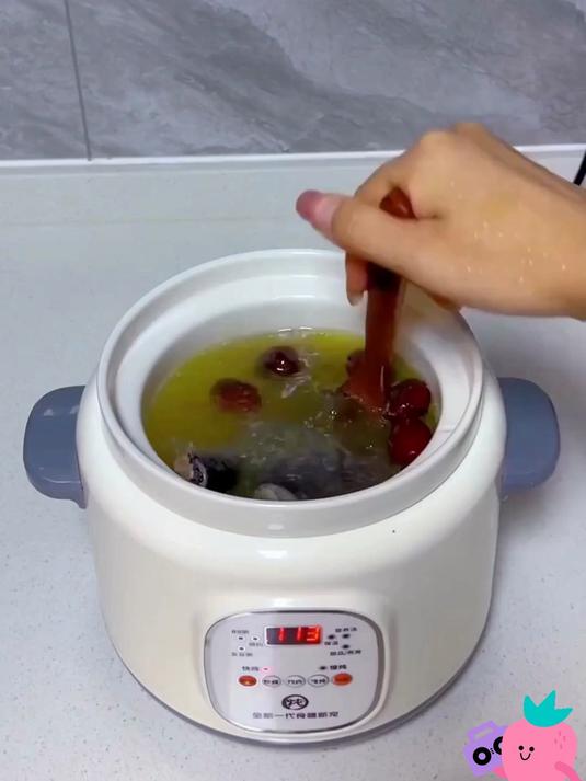 畅销陶瓷电煮锅推荐,加厚内胆健康材质,定时烹饪保温智能