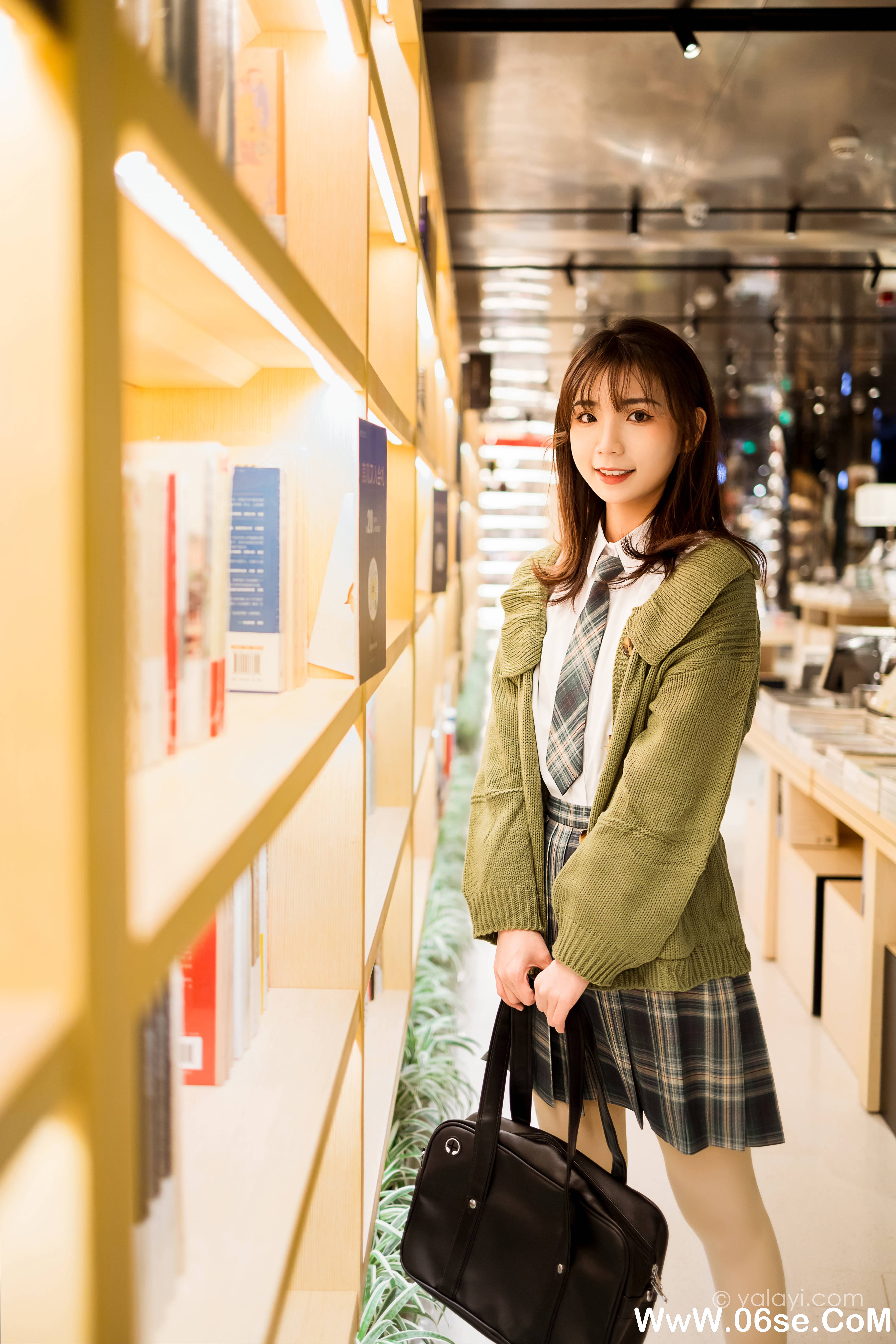 图片[49]-[YALAYI雅拉伊] 2021.01.19 NO.753 果果《一起补习的日子》[44P+1P578M]-六色网