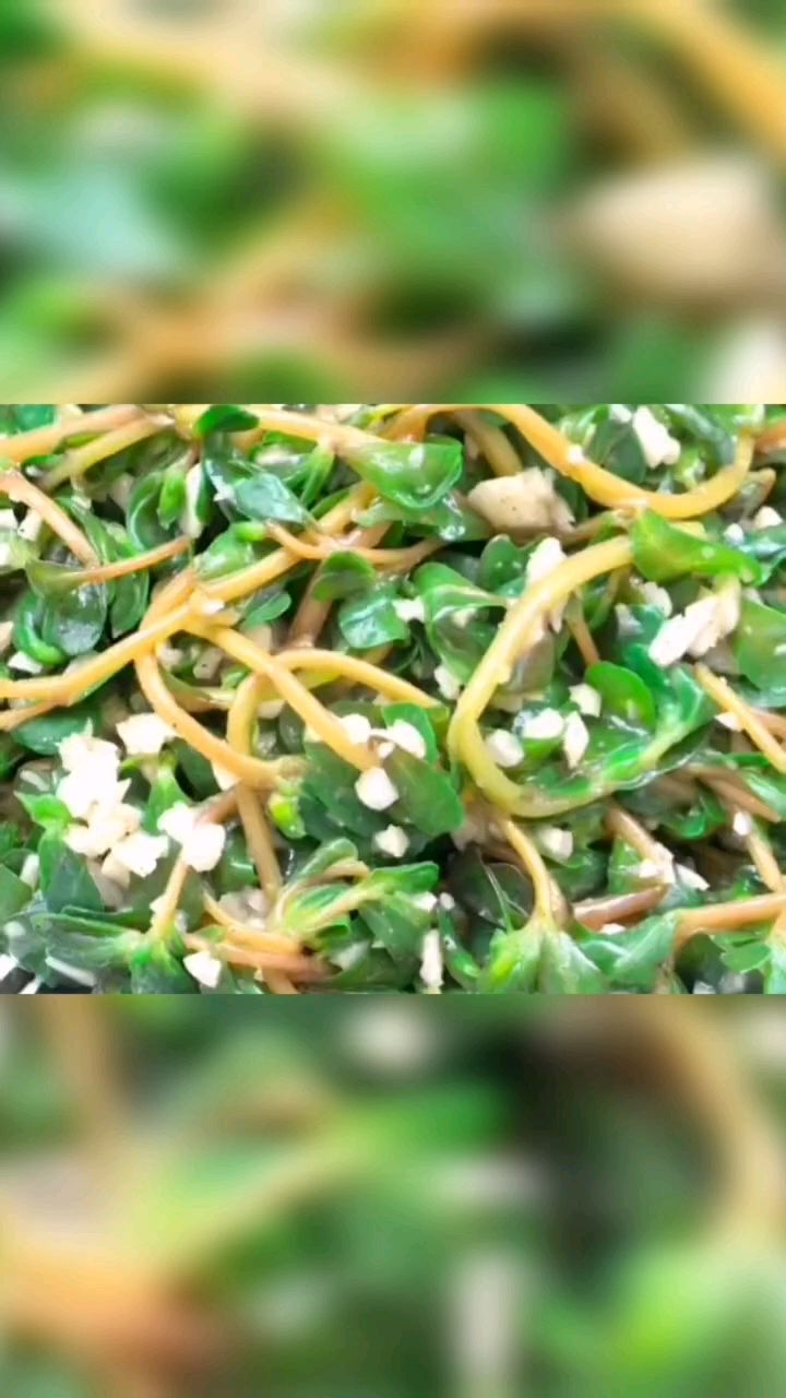 我喜欢夏天的凉拌菜食材