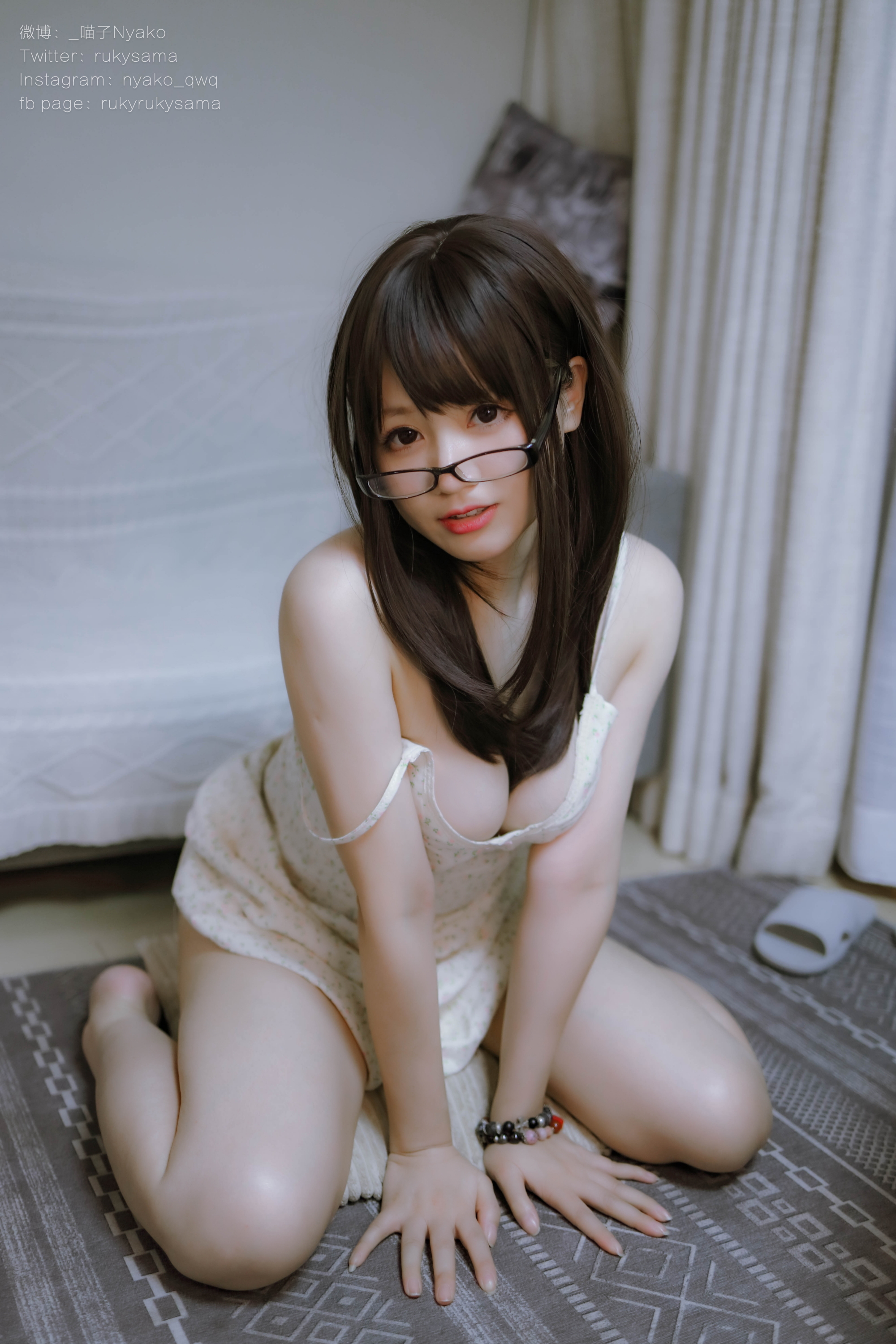 图片[67]-Nyako喵子 NO.024 – 便服 [73P+1V440M]-六色网
