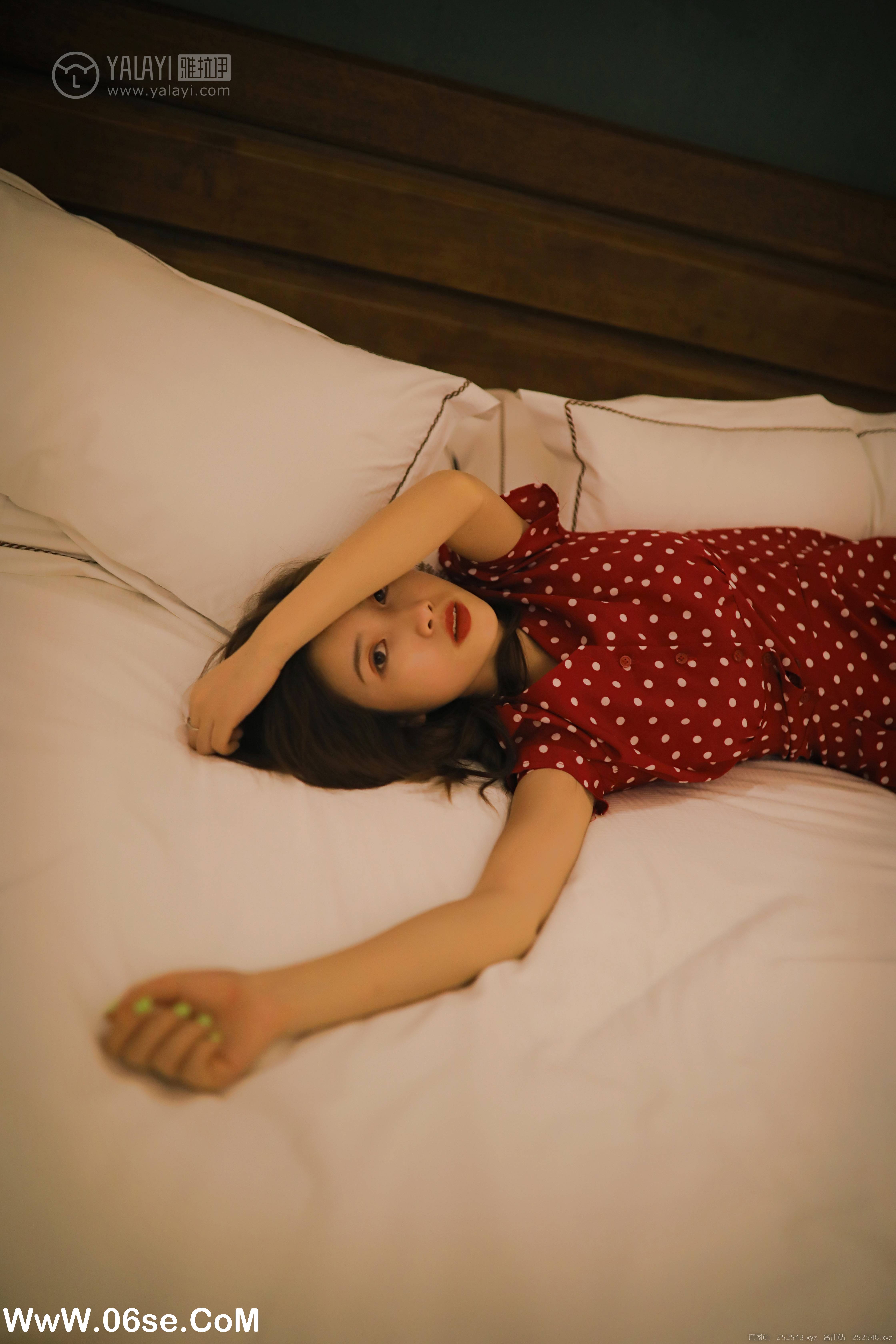 图片[24]-[YALAYI雅拉伊] No.347 失眠夜 圈圈-六色网