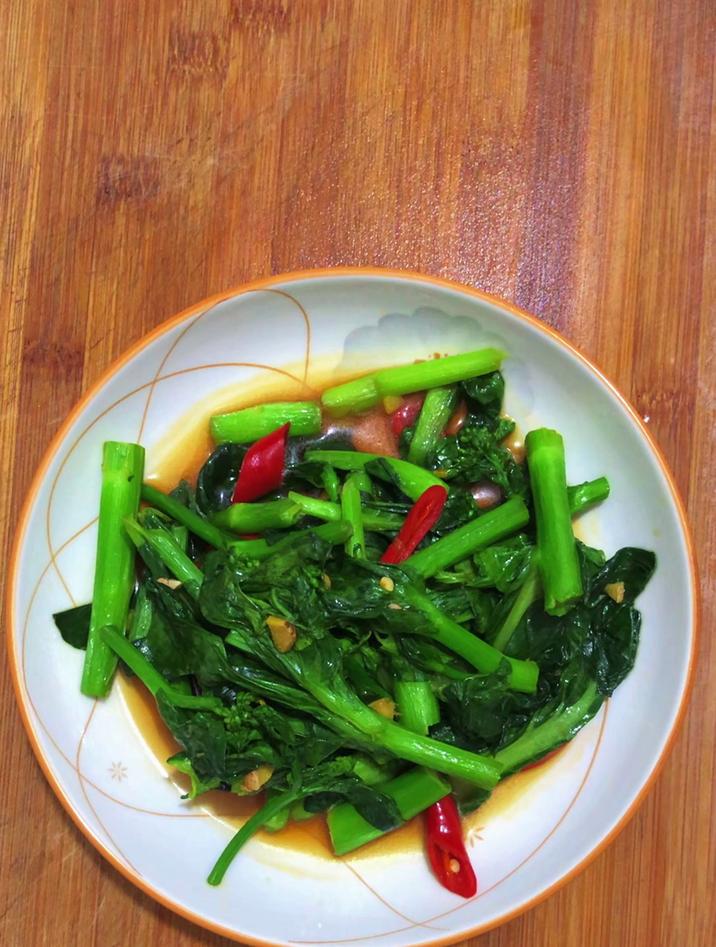 菜心需要焯水再炒吗,不需要焯水,直接炒就行