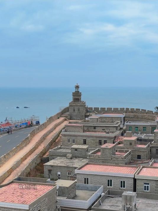 这是一座由女人建造的古城,位于福建泉州的崇武古镇