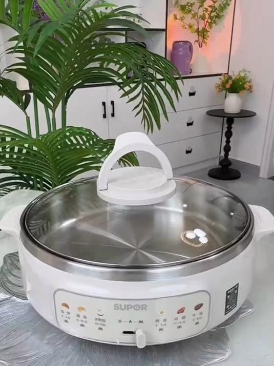 这个0涂层的自动断电的电饼铛是我家少不了的神器,可以烙饼,可以煎鸡翅,简直太好用了#好物推
