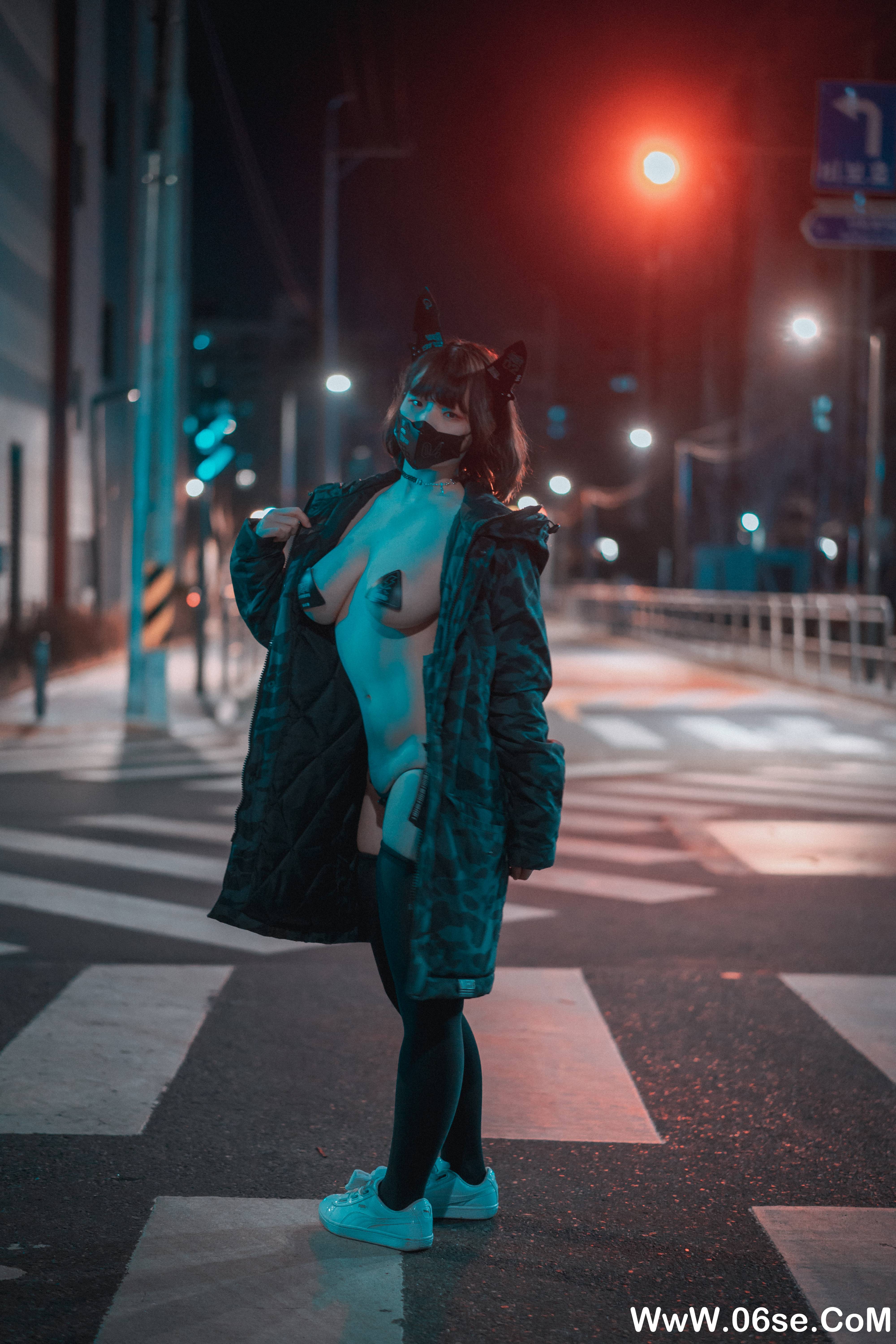 图片[220]-DJAWA – NO.030 Rudy The Wolf of Midnight [230P2.9G]-六色网