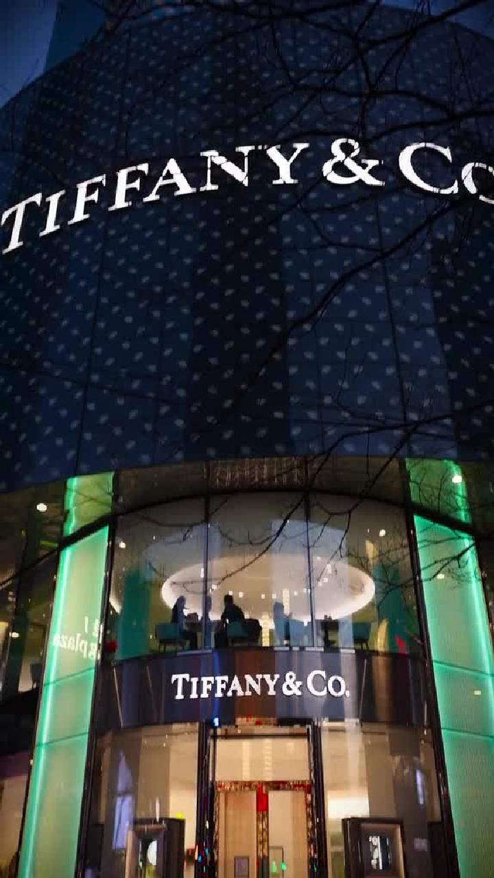 终于吃到 tiffany的 蓝盒 蛋糕!588一个你们觉得值吗?心动餐厅