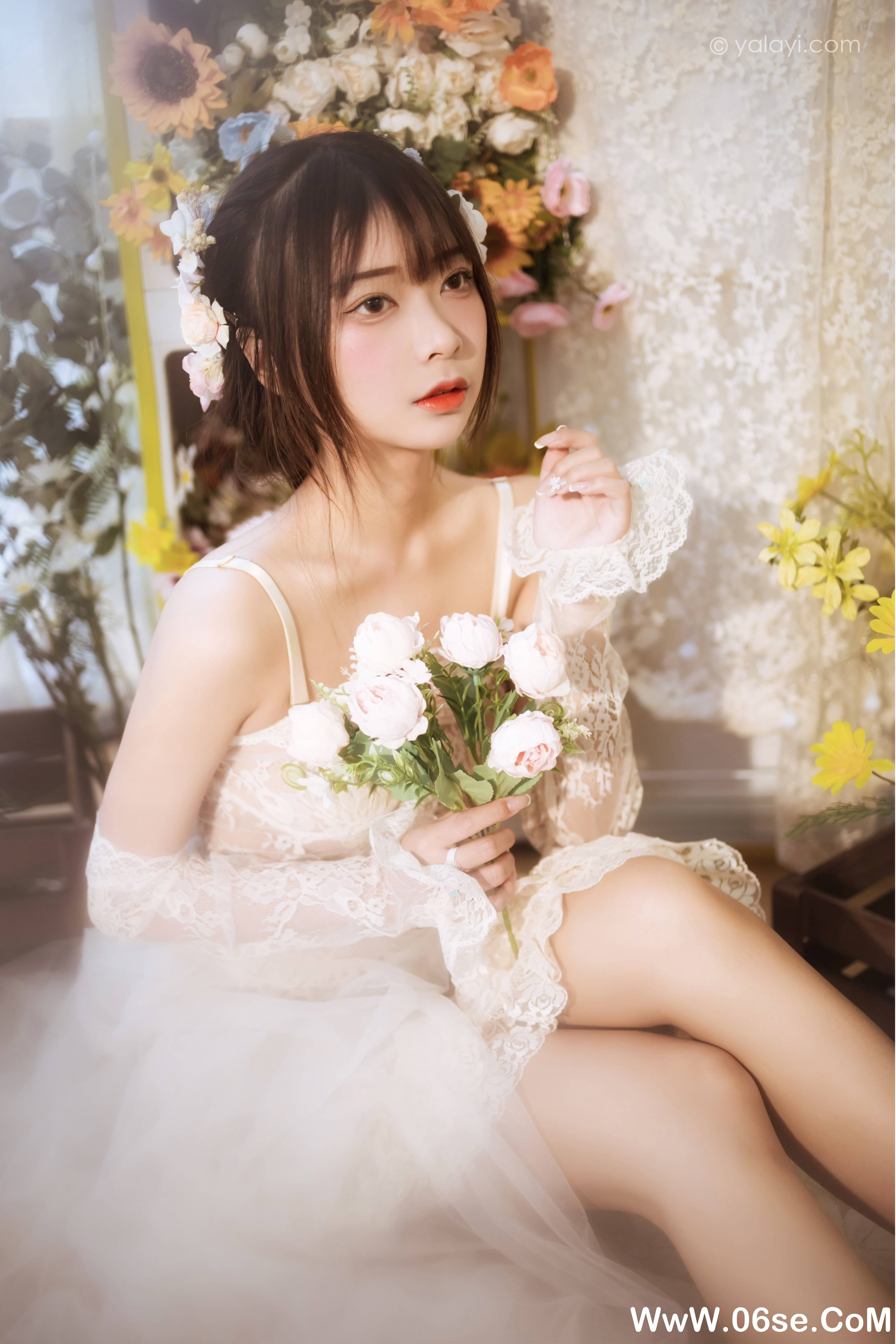 图片[3]-[YALAYI雅拉伊] 2021.06.16 NO.803 阿禾《似梦初觉》[43+1P372M]-六色网