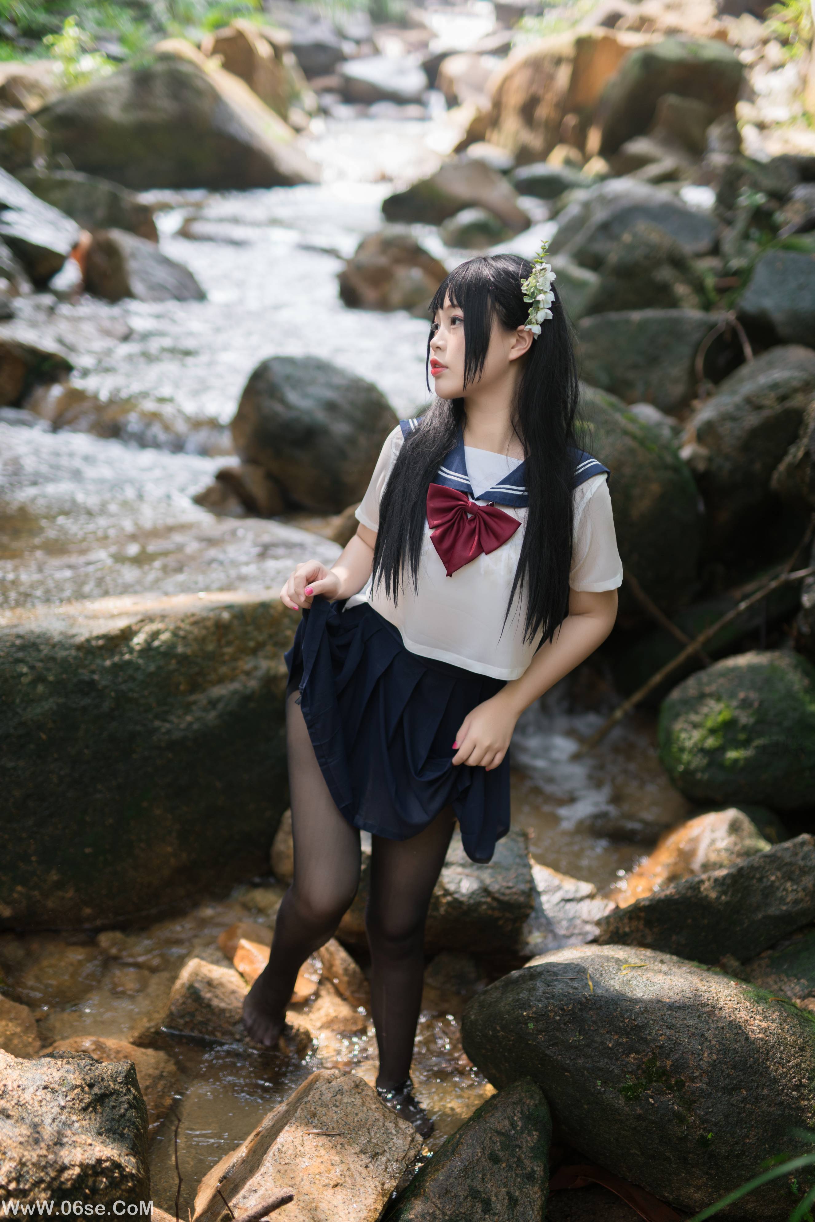 图片[93]-白烨 NO.001 湿身JK水下版[98P+2V1.76G]-六色网