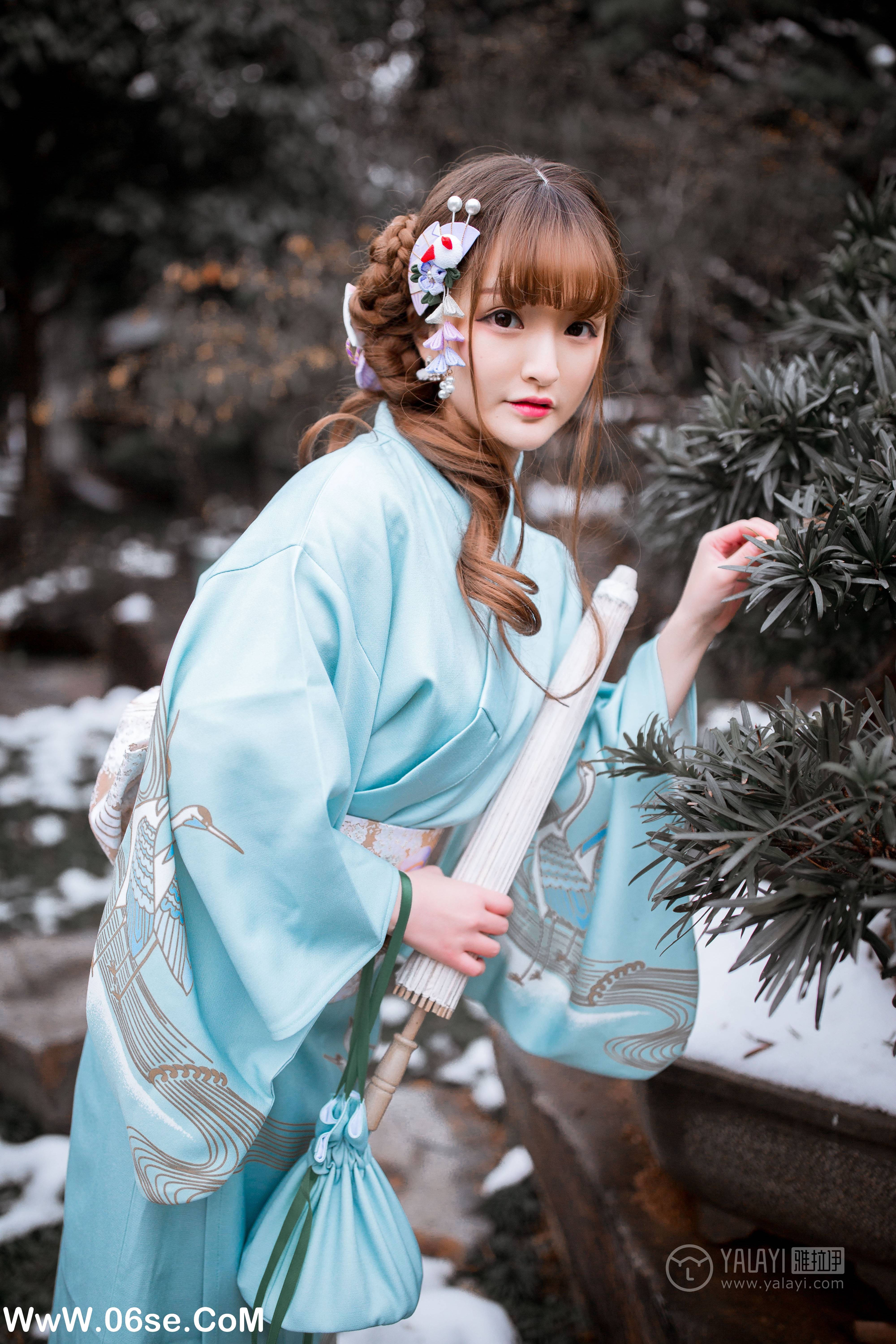 图片[35]-[YALAYI雅拉伊] No.192 赏雪 团团-六色网