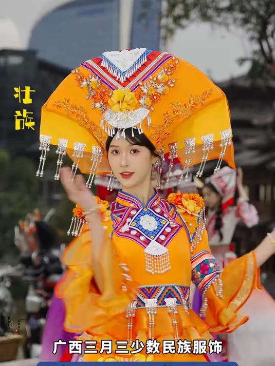 广西少数民族服饰,广西三月三的非遗DNA动了,旅游推荐