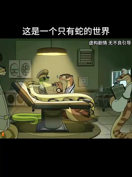 这是一个只有蛇的世界