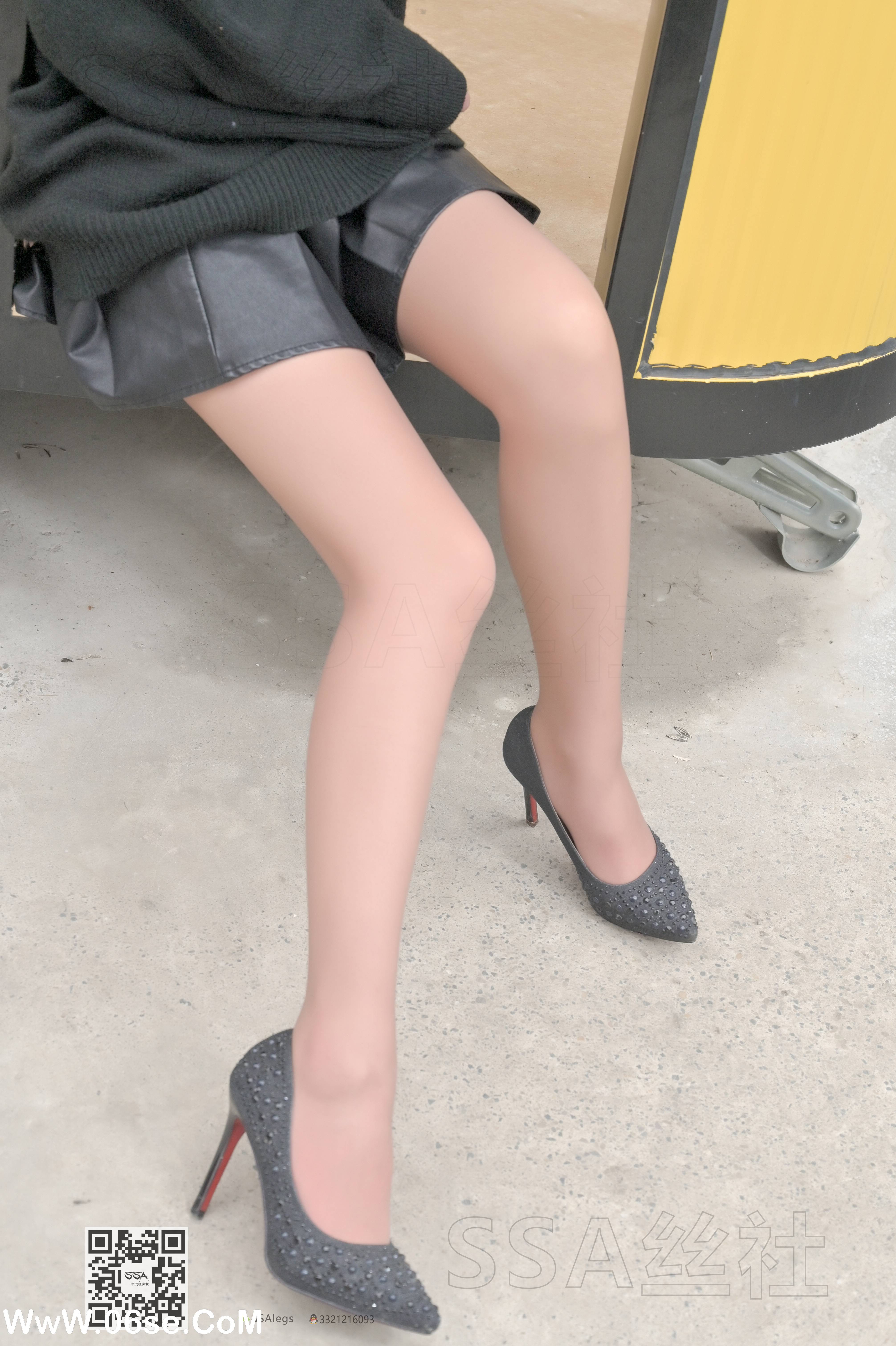图片[41]-[SSA丝社] NO.095 大大 腿模大大街拍[133P1.68G]-六色网
