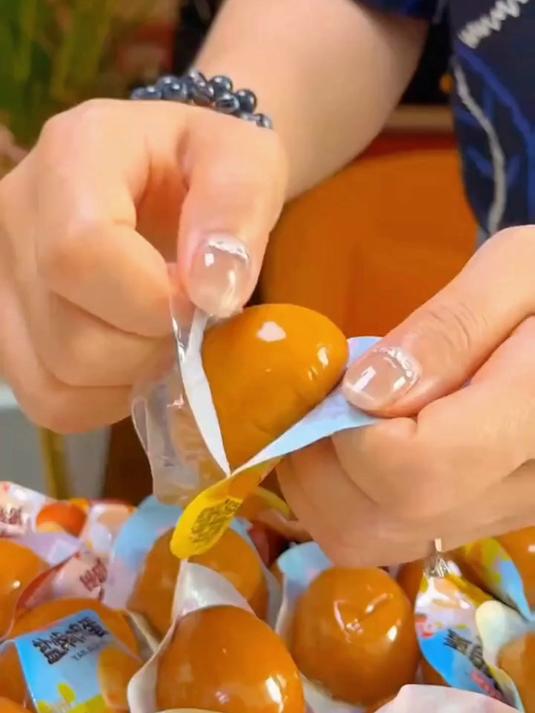 独立包装盐焗卤蛋随身带,高蛋白零食解馋又顶饿