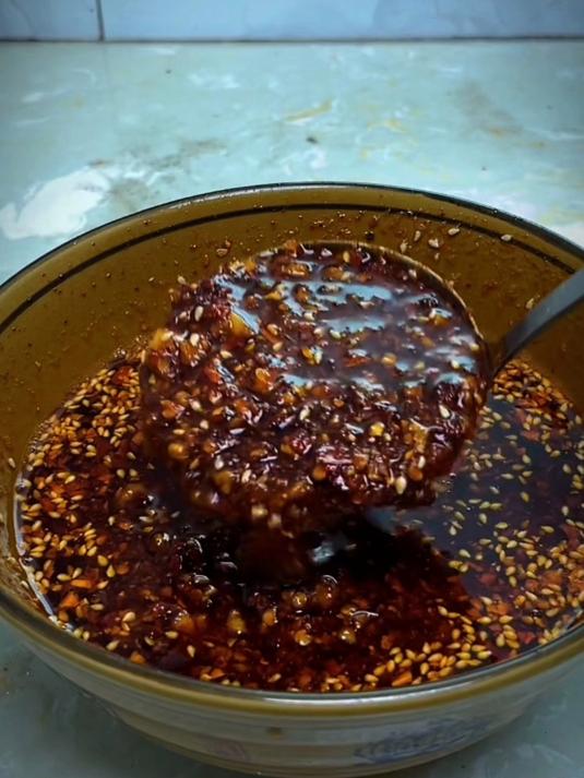 做辣椒油千万不要直接下锅炸