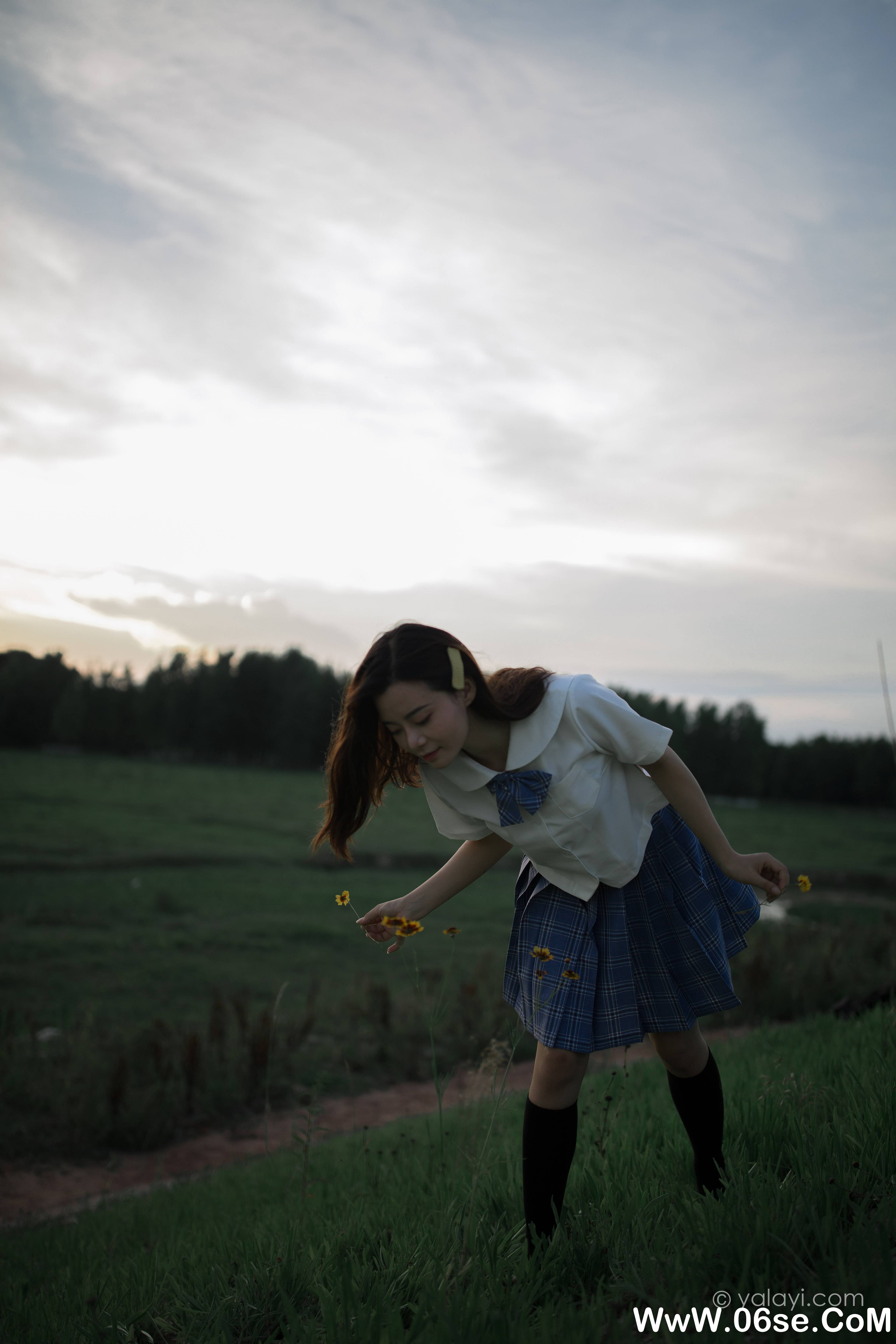 图片[36]-[YALAYI雅拉伊] 2020.07.28 NO.677 枝娅《青春在河畔奔走》[41P+1P671M]-六色网