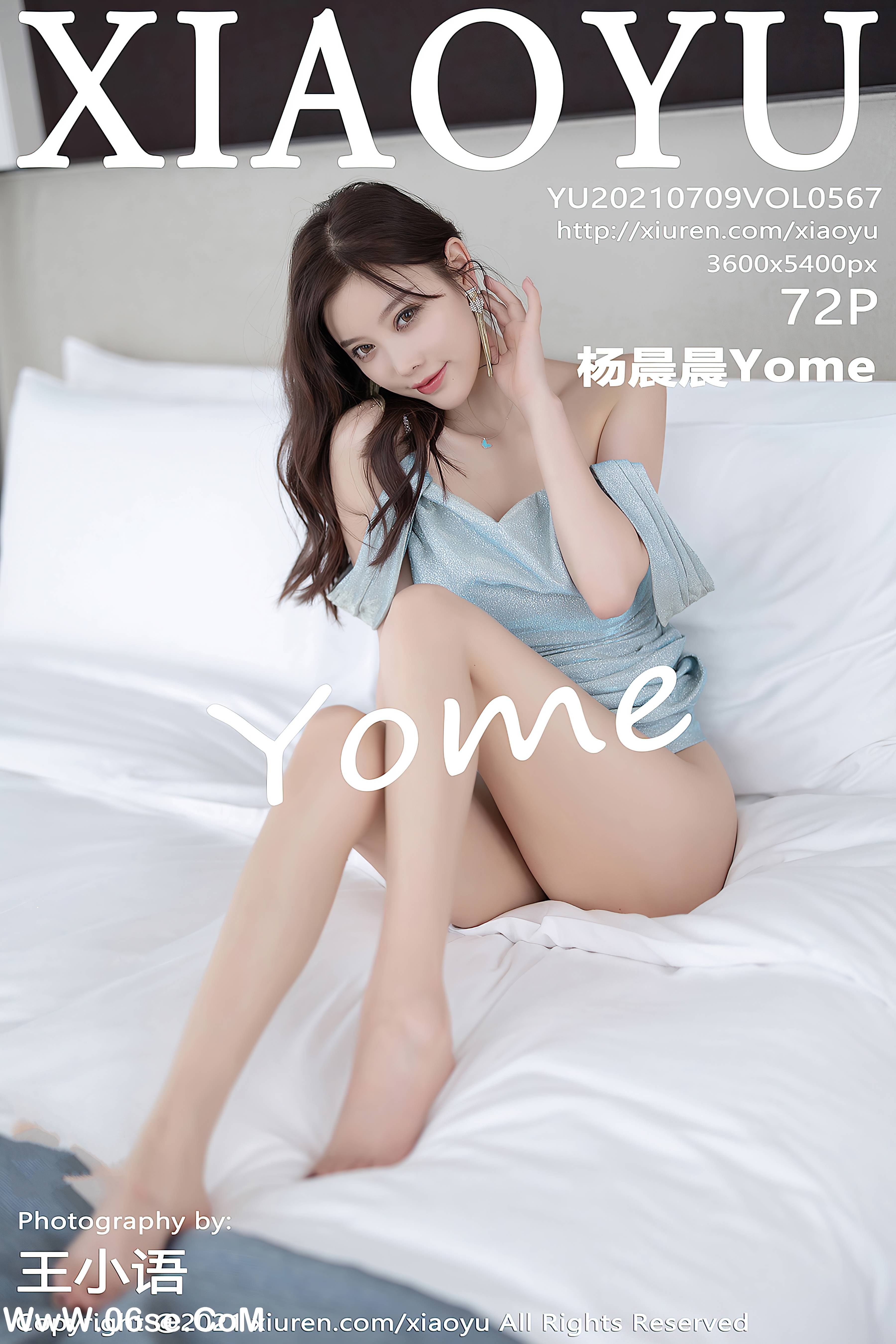 [XIAOYU语画界] 2021.07.09 NO.567 杨晨晨Yome[72+1P586M]-六色网