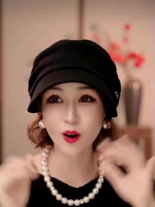 这是哪个聪明的中国人设计的鸭舌帽,不仅百搭好看