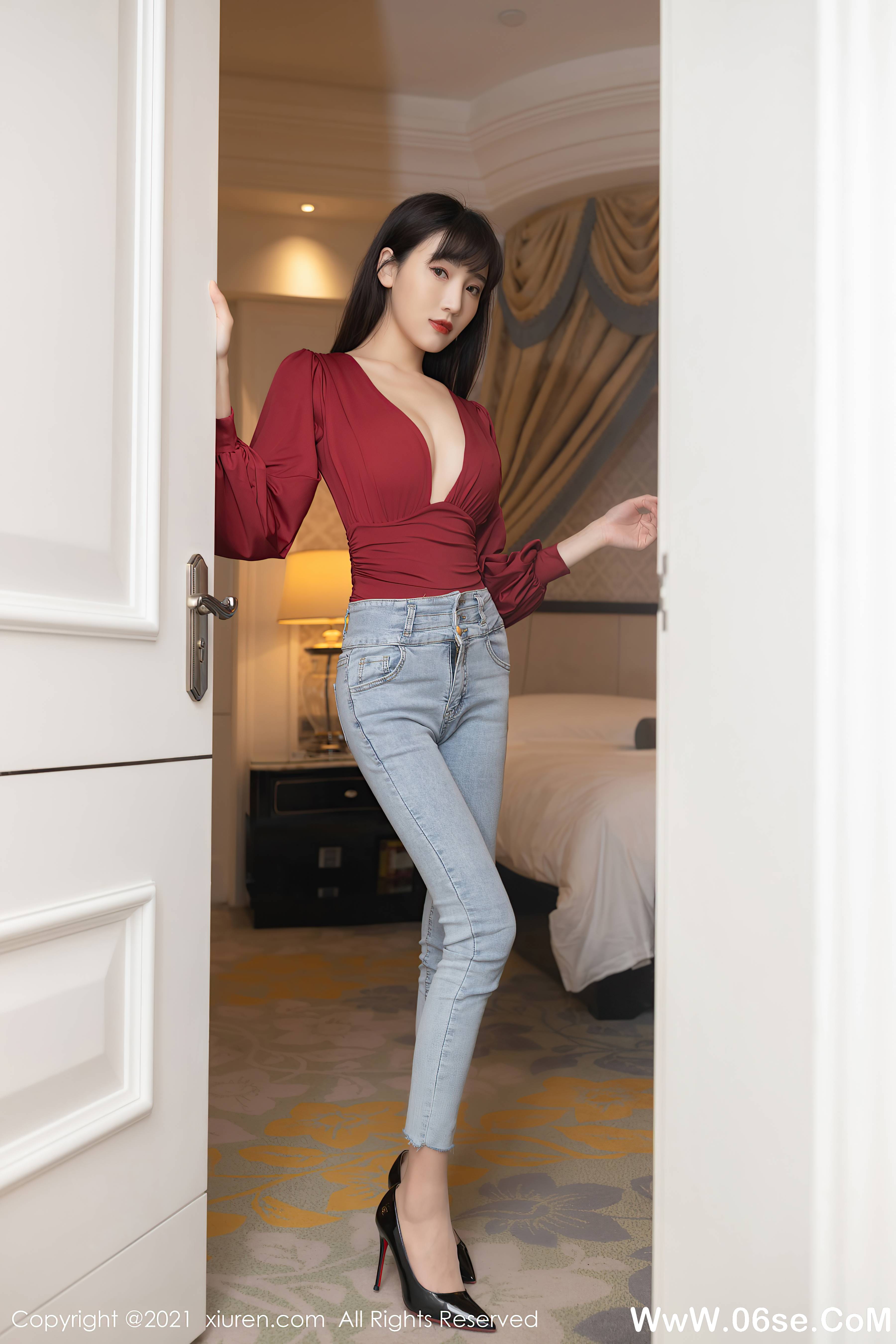 图片[9]-[XIUREN秀人网] 2021.06.03 NO.3505 陆萱萱[73+1P684M]-六色网