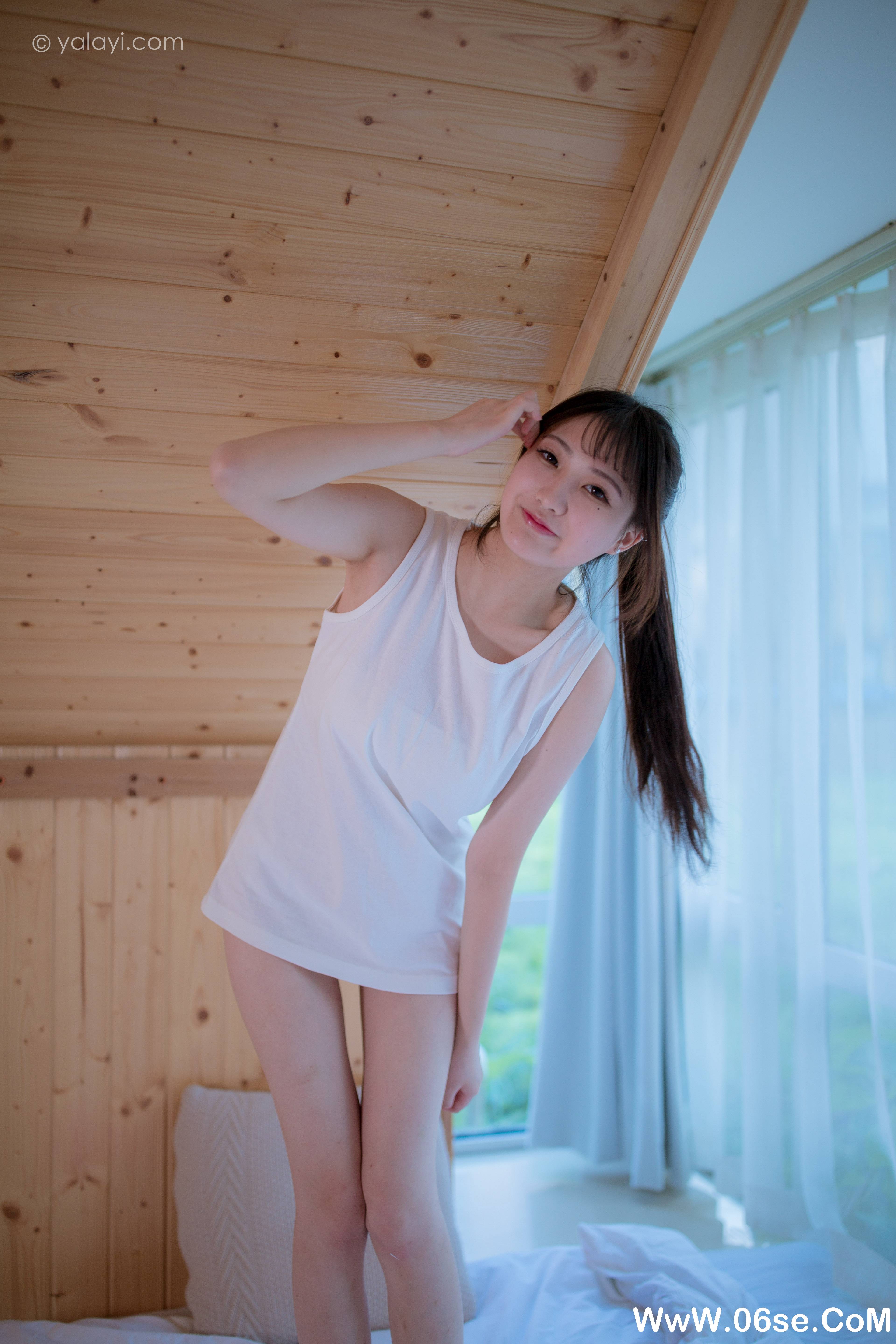 图片[28]-[YALAYI雅拉伊] 2020.08.26 NO.674 瓶儿《木屋时光》[33P+1P205M]-六色网