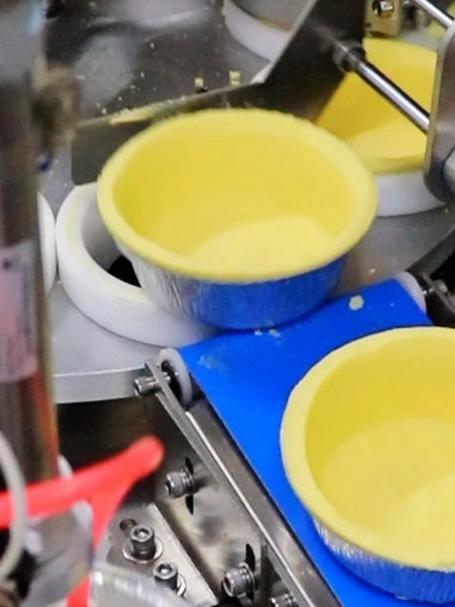 全自动商用蛋挞皮成型机