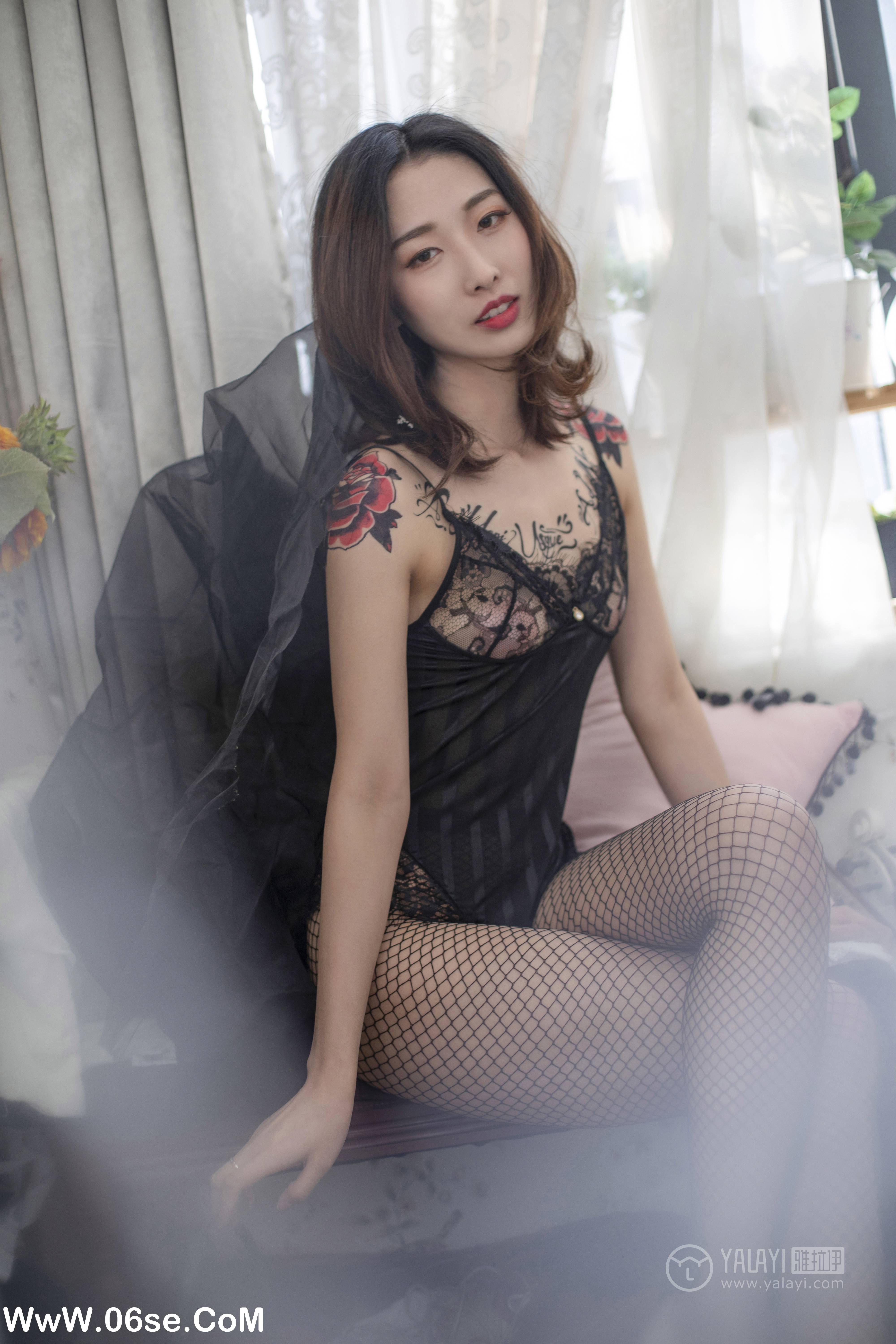 图片[14]-[YALAYI雅拉伊] No.181 窃窃丝语 佳佳-六色网