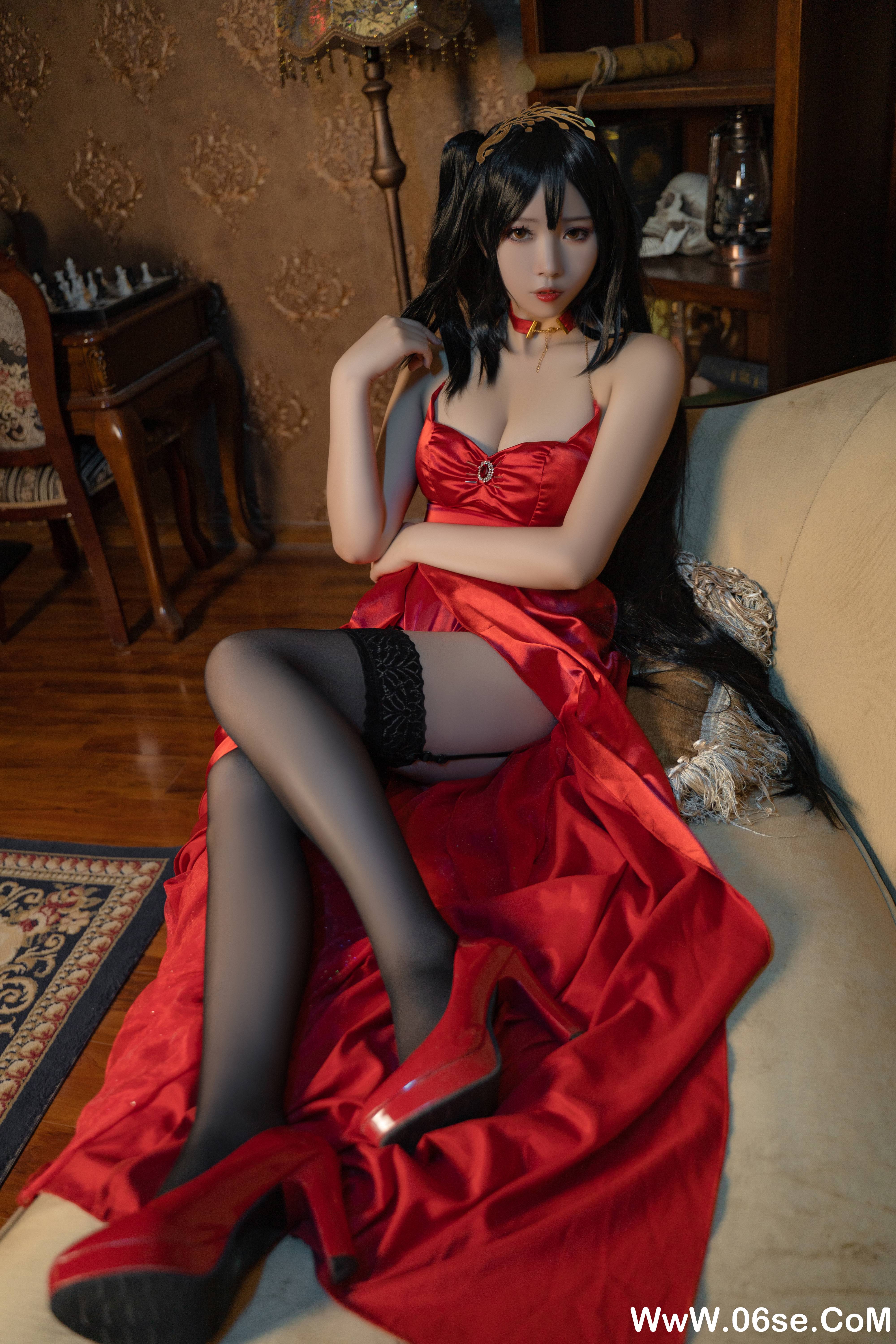 图片[17]-墨玉-M NO.003 — 大凤礼服 [38P628M]-六色网