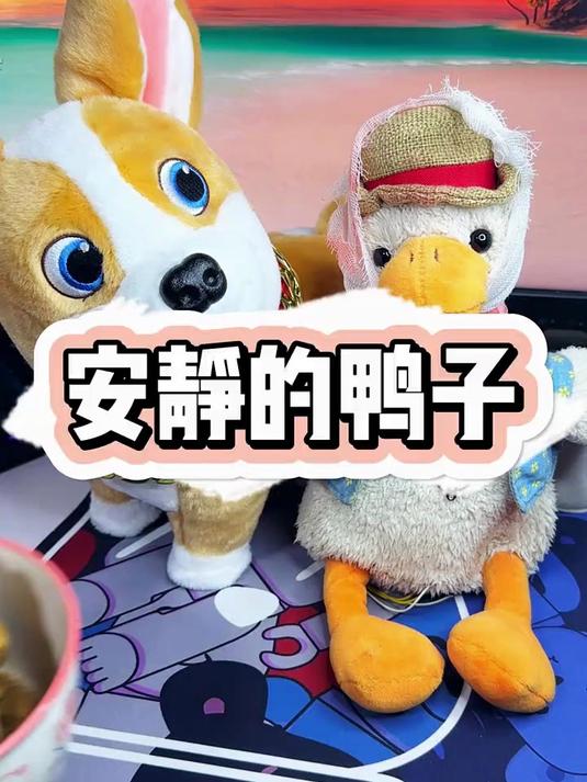 我就想做一只安静的鸭子 
