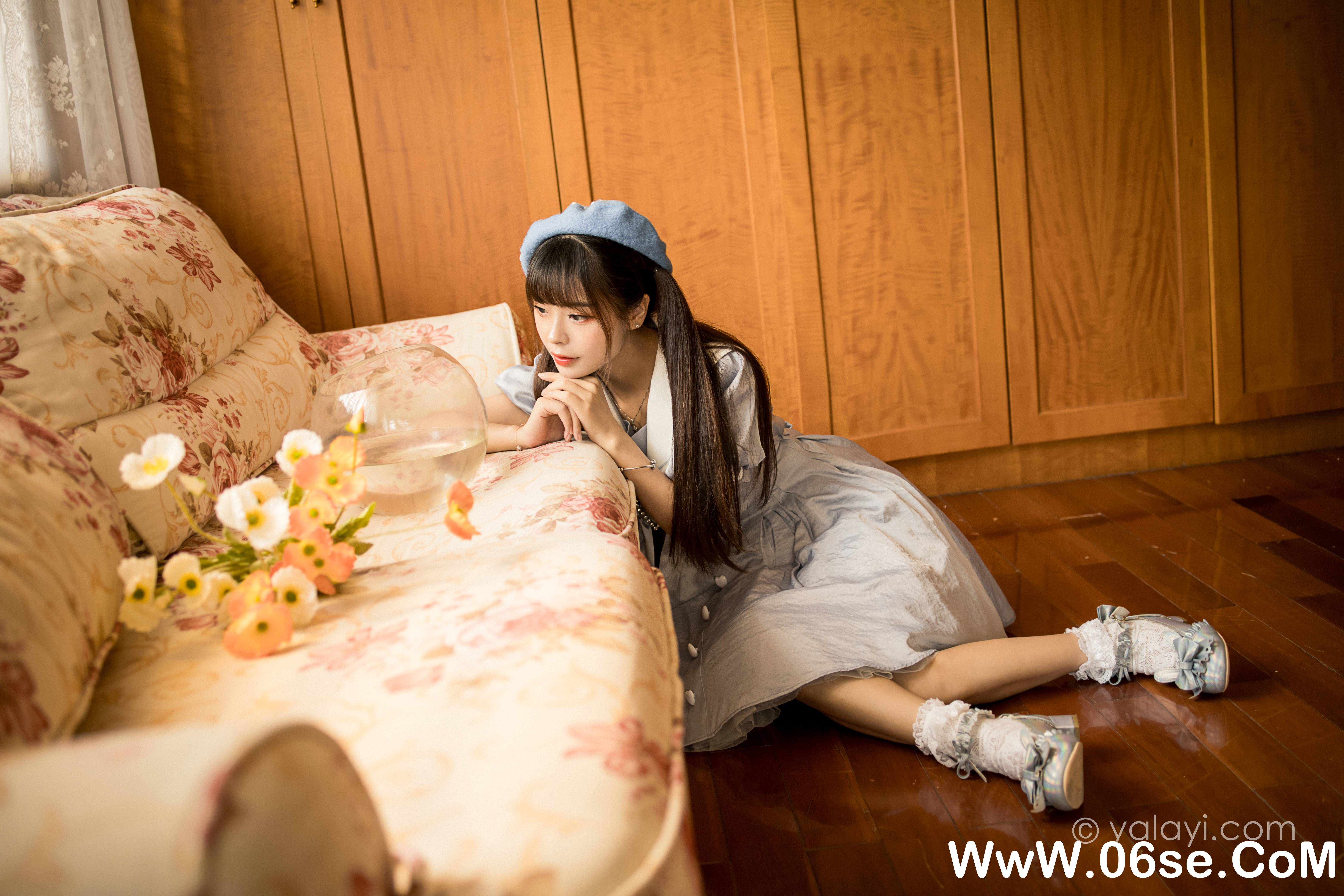 图片[4]-[YALAYI雅拉伊] 2021.10.30 NO.854  程小蝶《水手服》[40+1P569M]-六色网