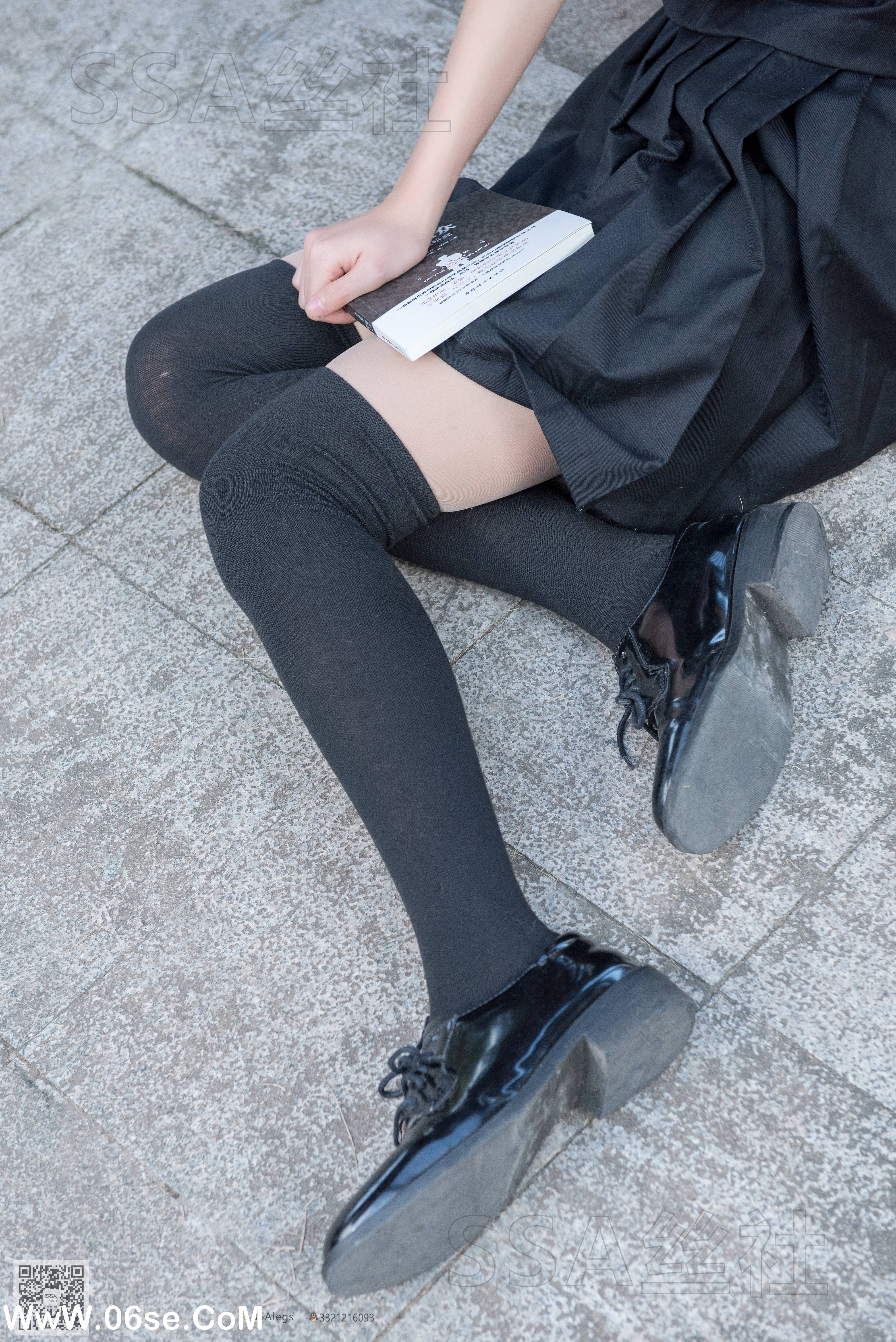 图片[35]-[SSA丝社] NO.060 君君 JK制服游公园[111P2.00G]-六色网
