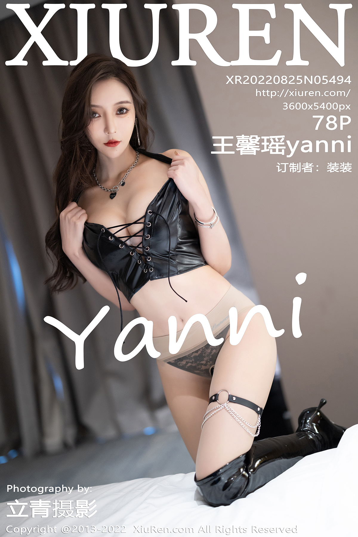 【XiuRen秀人網】2022.08.25 Vol.5494 王馨瑤yanni【78P】-六色网