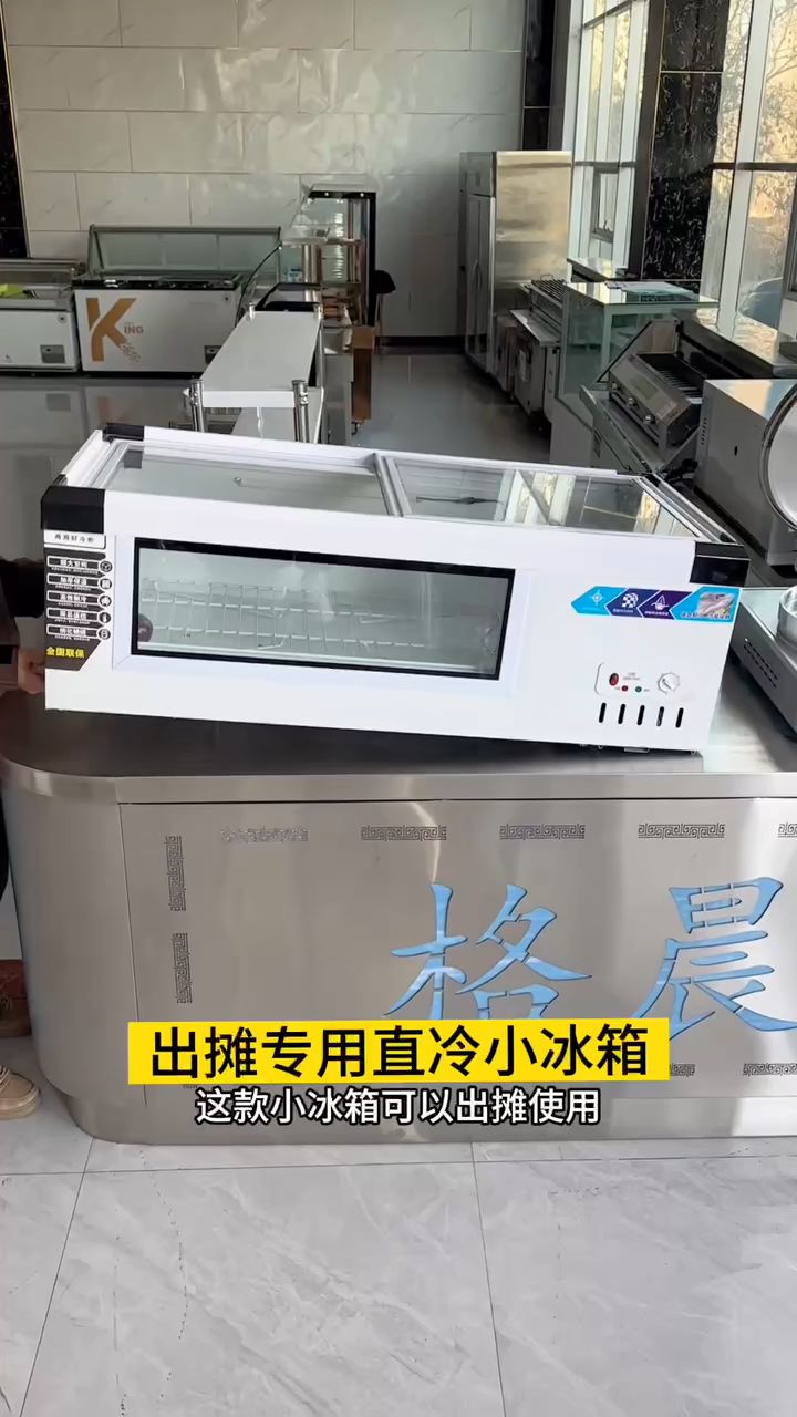 直冷小冰箱展示柜