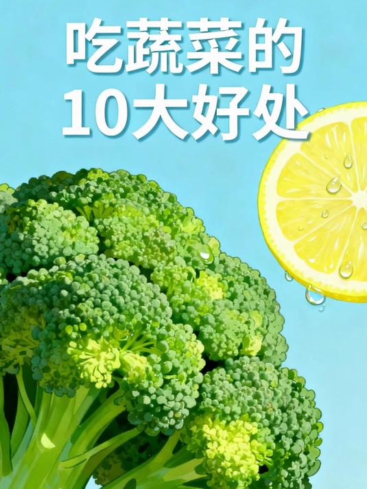 吃蔬菜的好处,你知道几个?