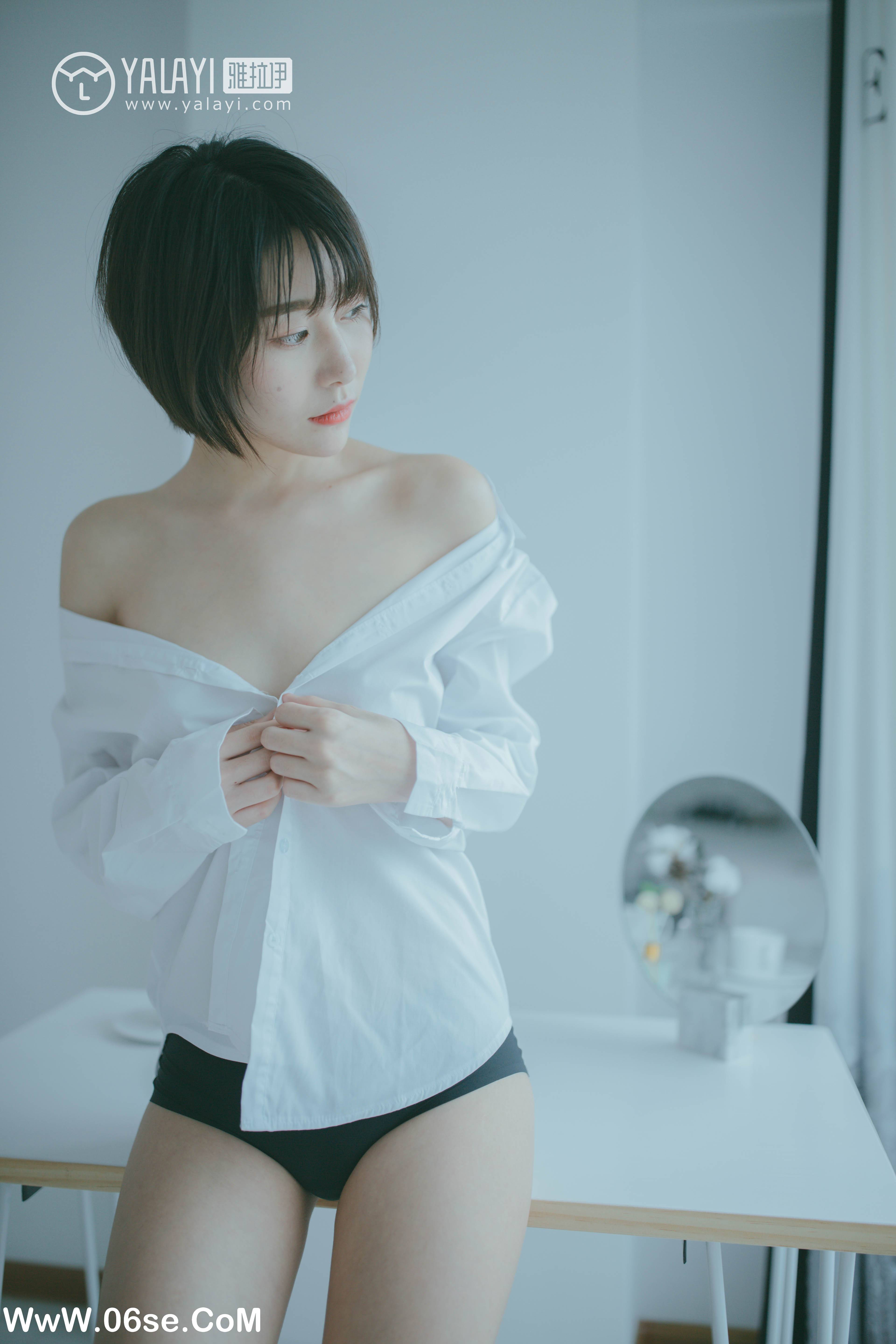 图片[12]-[YALAYI雅拉伊] NO.077 美丽如你 静静-六色网