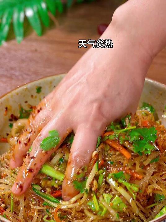 新鲜龙须菜,厨房美味好帮手