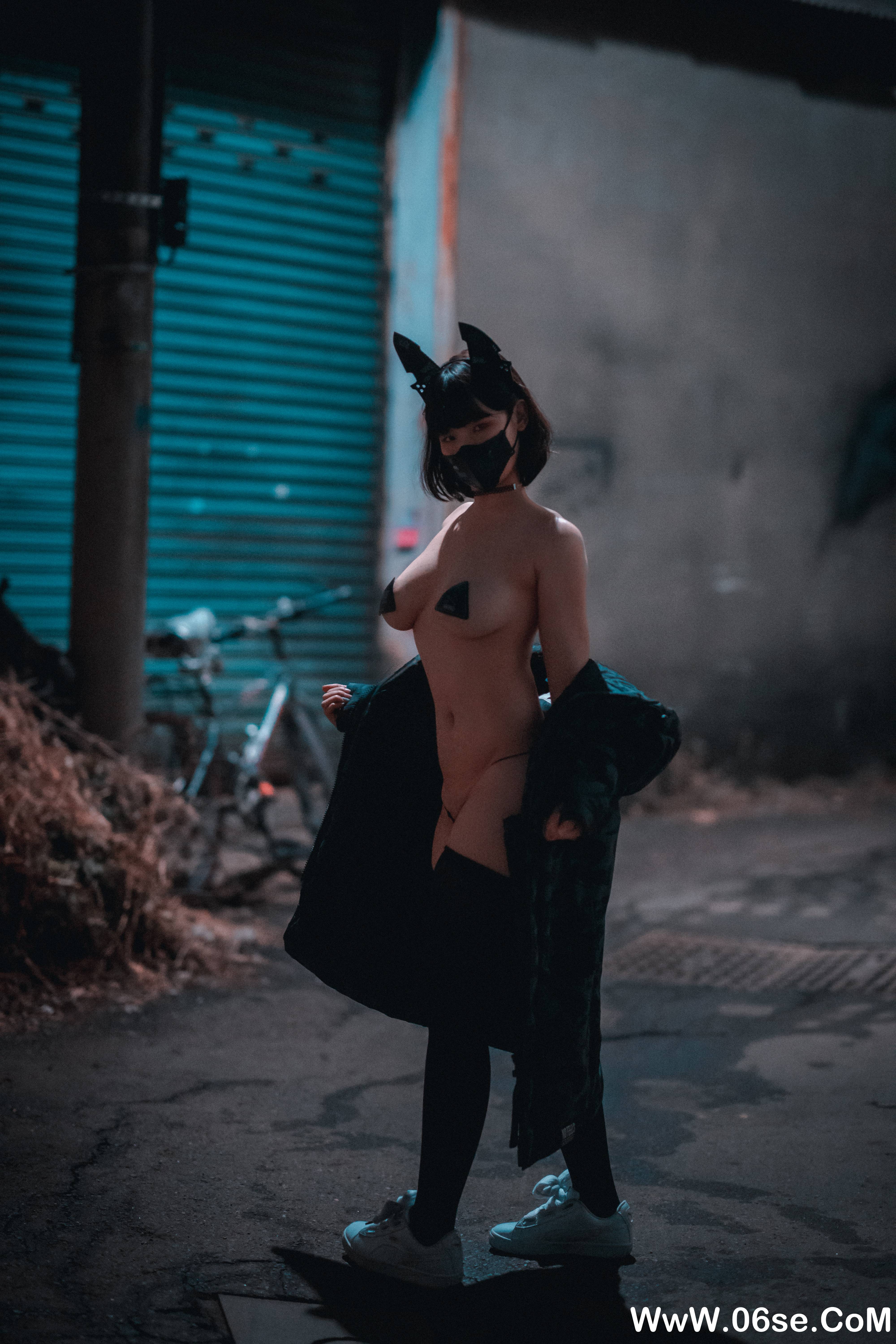 图片[6]-DJAWA – NO.030 Rudy The Wolf of Midnight [230P2.9G]-六色网